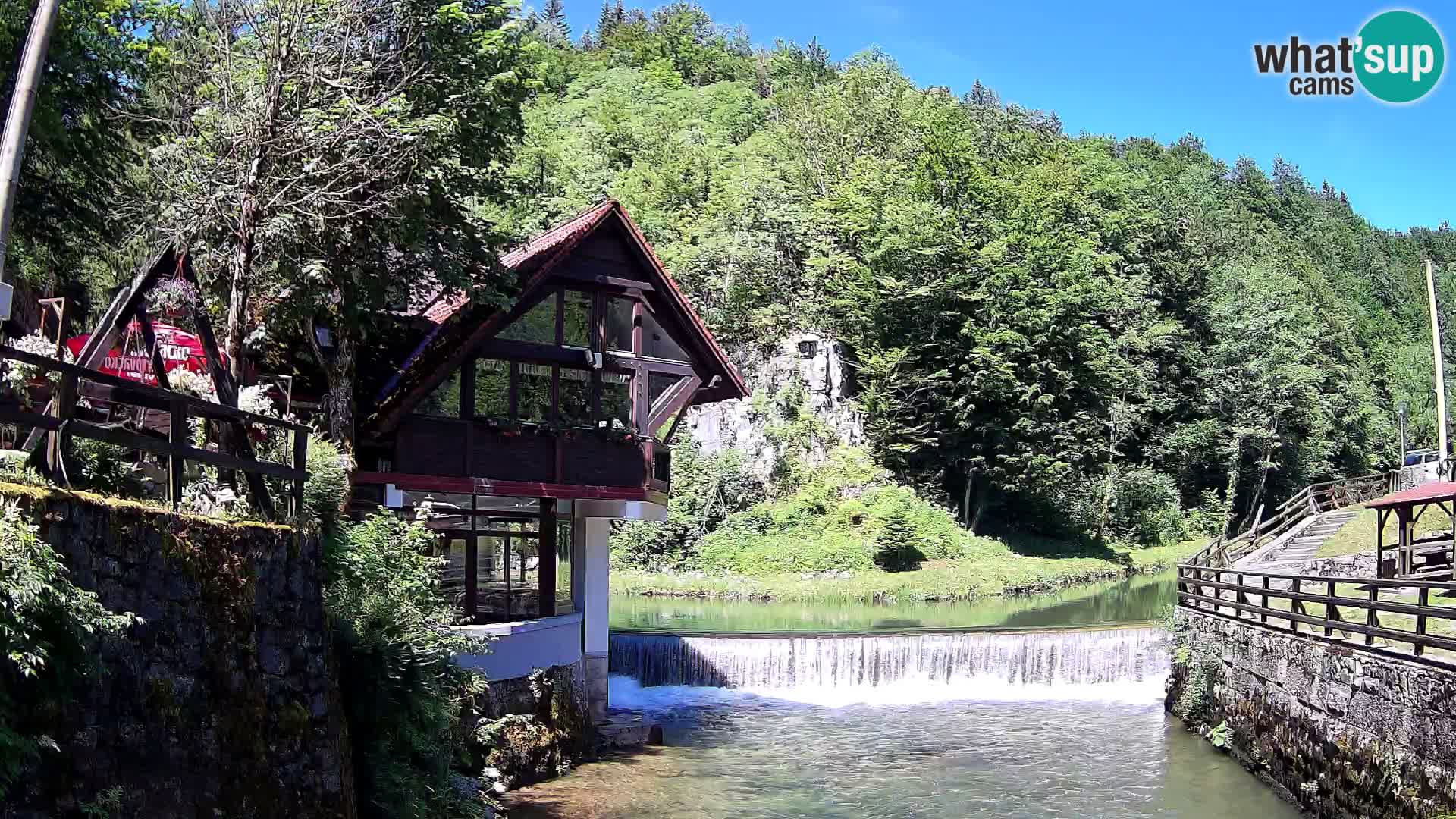 Webcam Kamačnik Canyon – Vrbovsko – Croatia