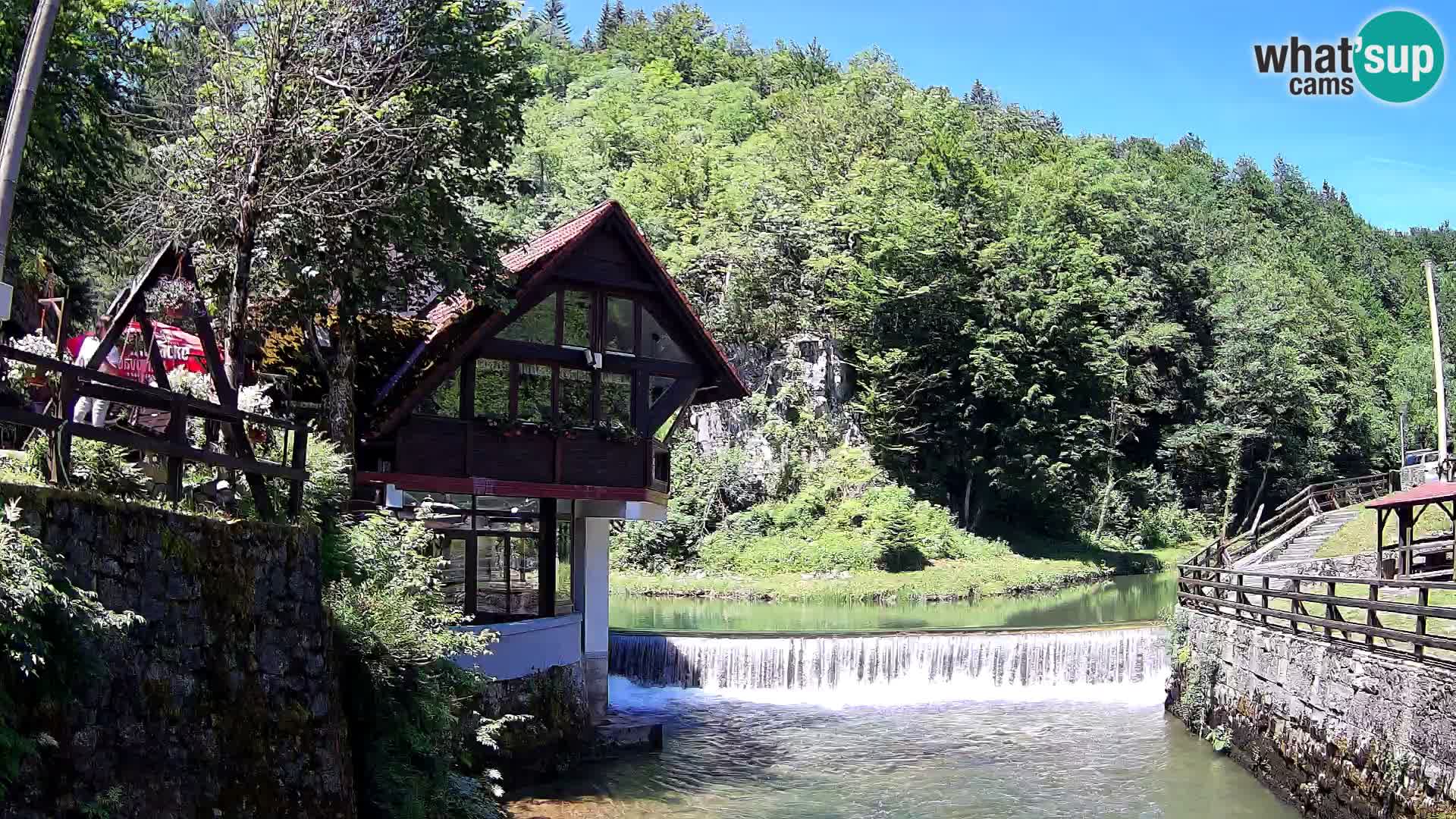 Canyon de Kamacnik Webcam – Vrbovsko – Croatie
