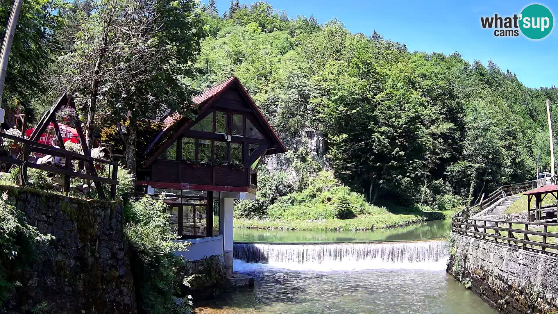 Spletna kamera Kanjon Kamačnik – Vrbovsko – Hrvaška
