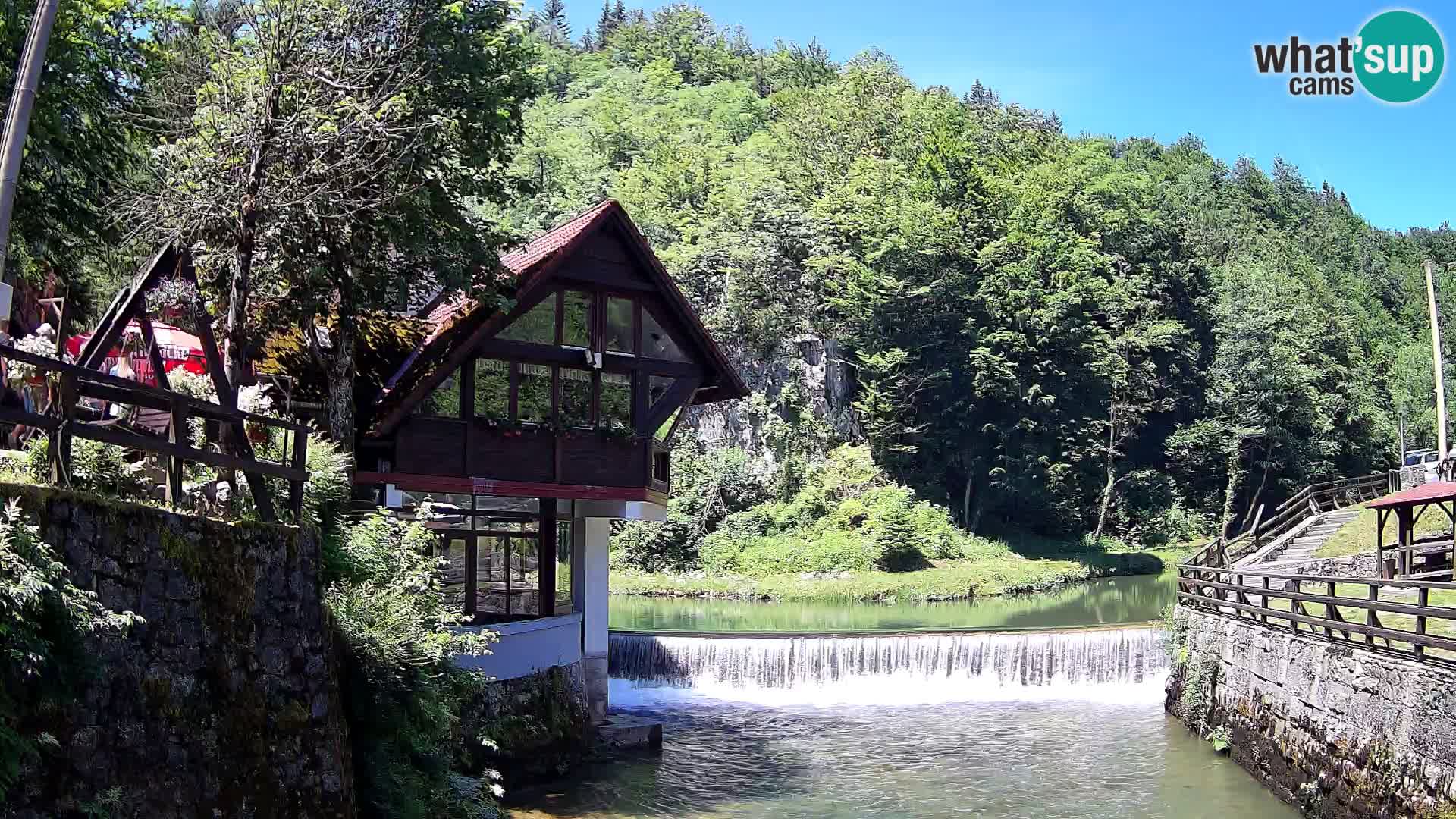 Webcam Kamačnik Canyon – Vrbovsko – Croatia