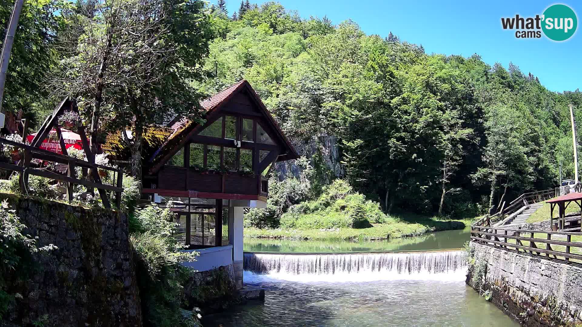 Spletna kamera Kanjon Kamačnik – Vrbovsko – Hrvaška
