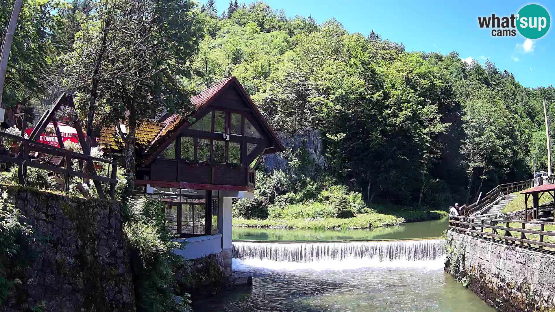 Webcam Kamačnik Canyon – Vrbovsko – Croatia