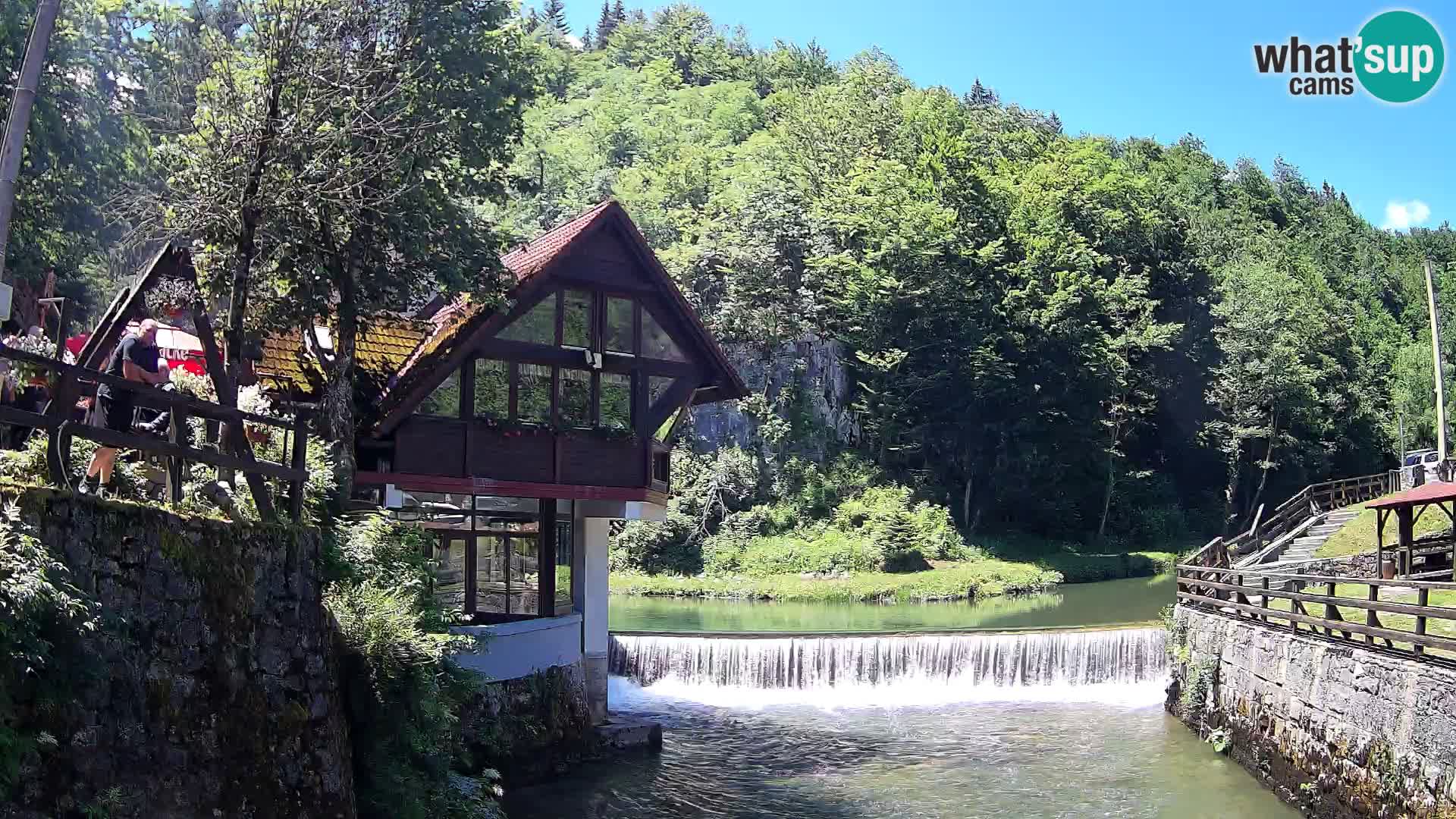 Webcam Kamačnik-Schlucht in Vrbovsko, Kroatien