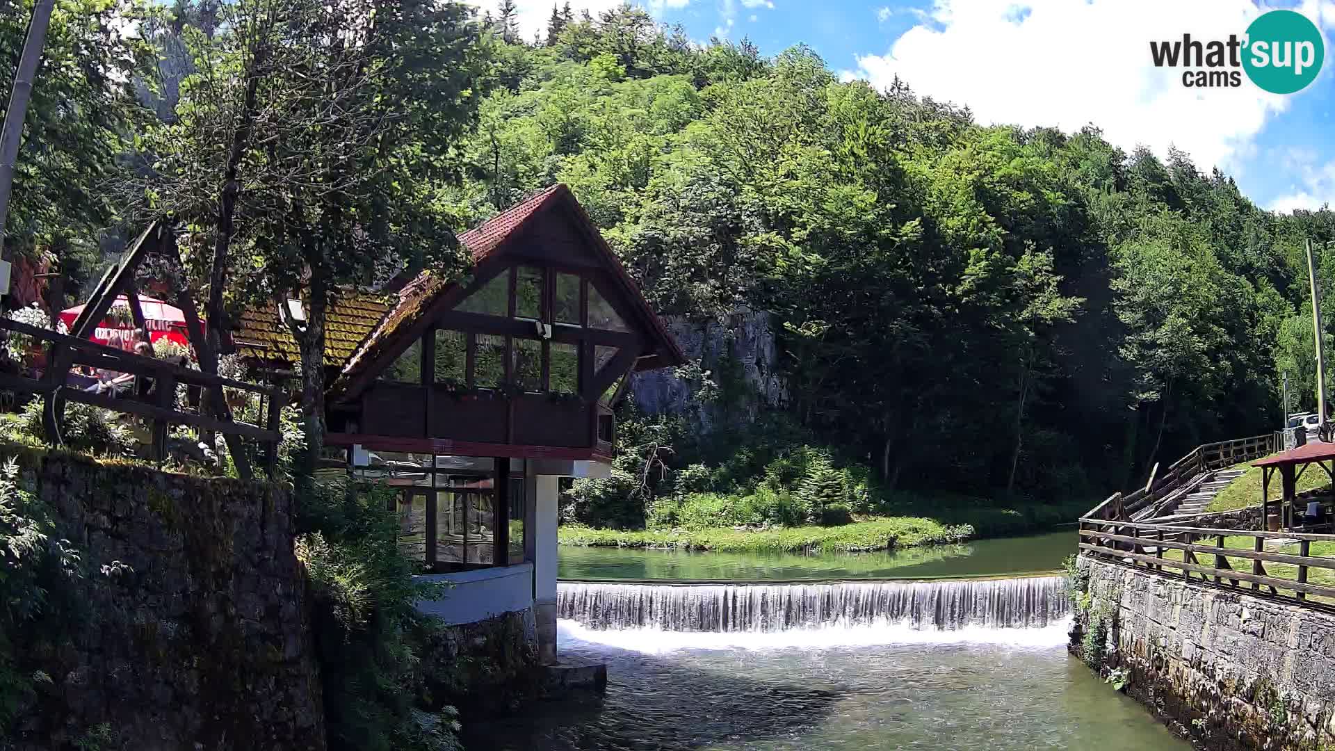 Web kamera kanjon Kamačnik – Vrbovsko