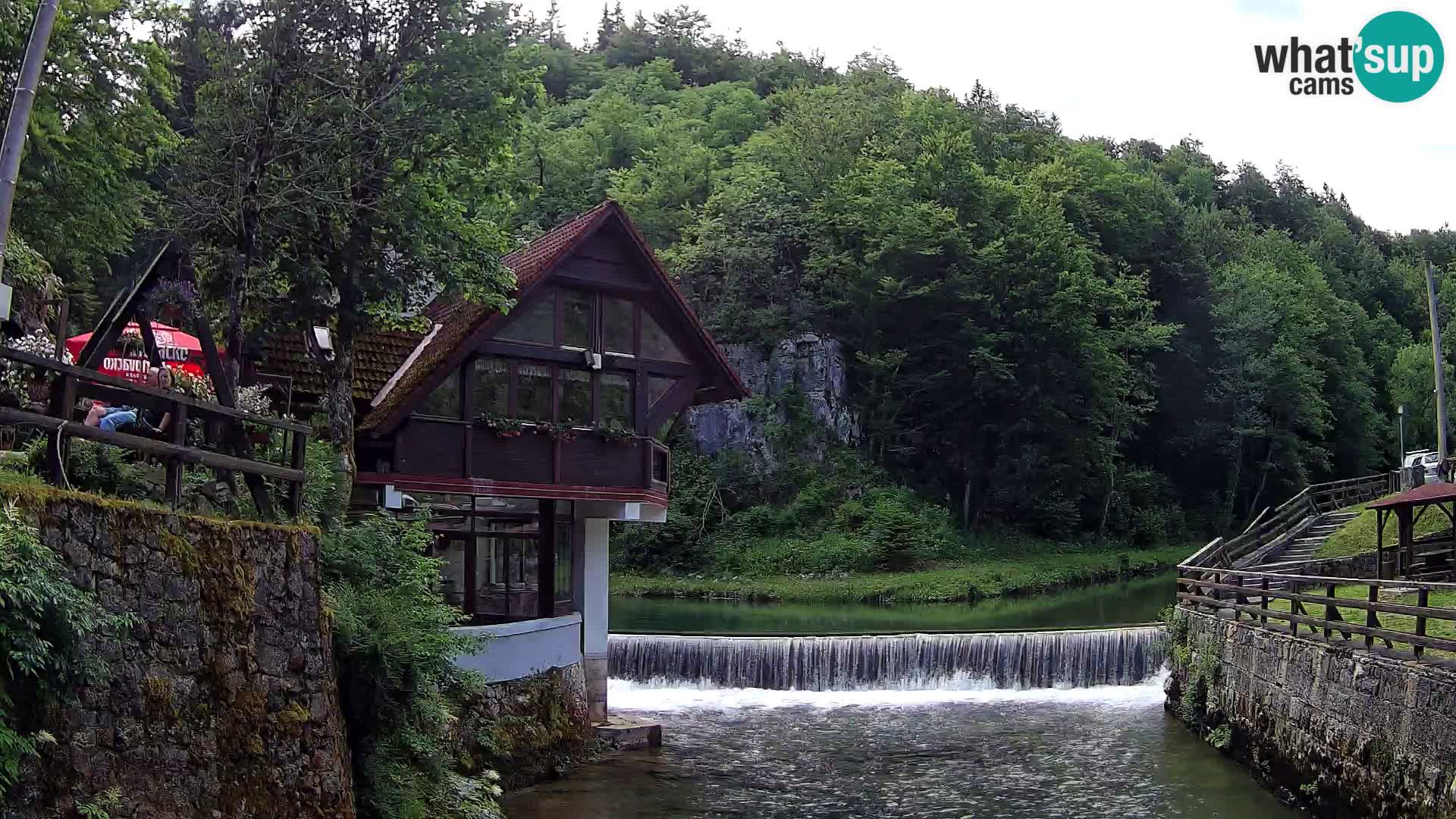 Web kamera kanjon Kamačnik – Vrbovsko