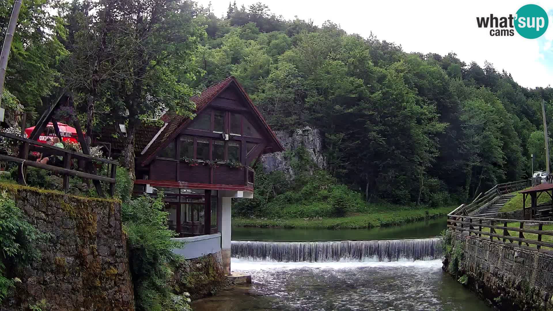 Web kamera kanjon Kamačnik – Vrbovsko