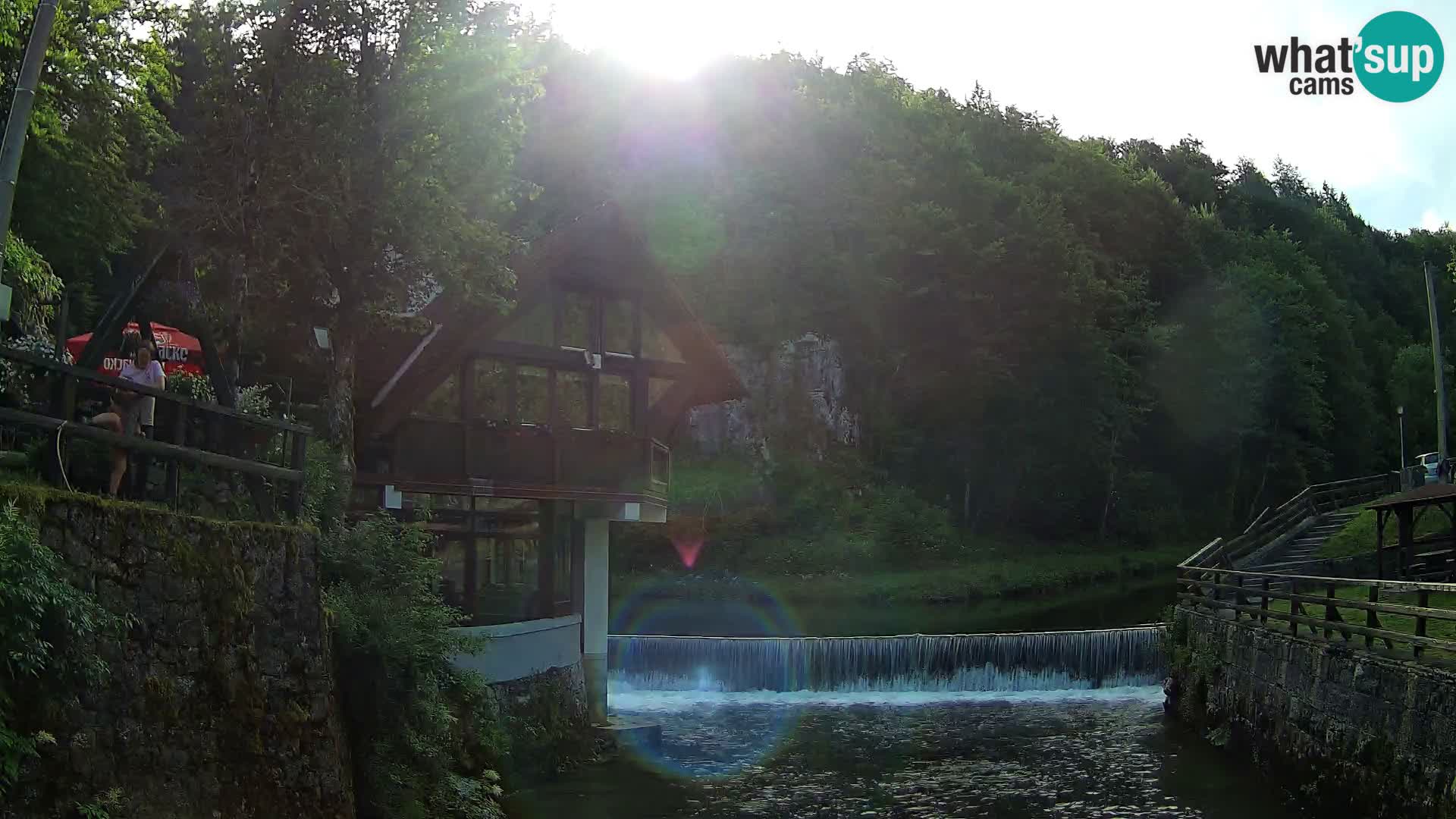 Webcam canion Kamačnik – Vrbovsko – Croazia