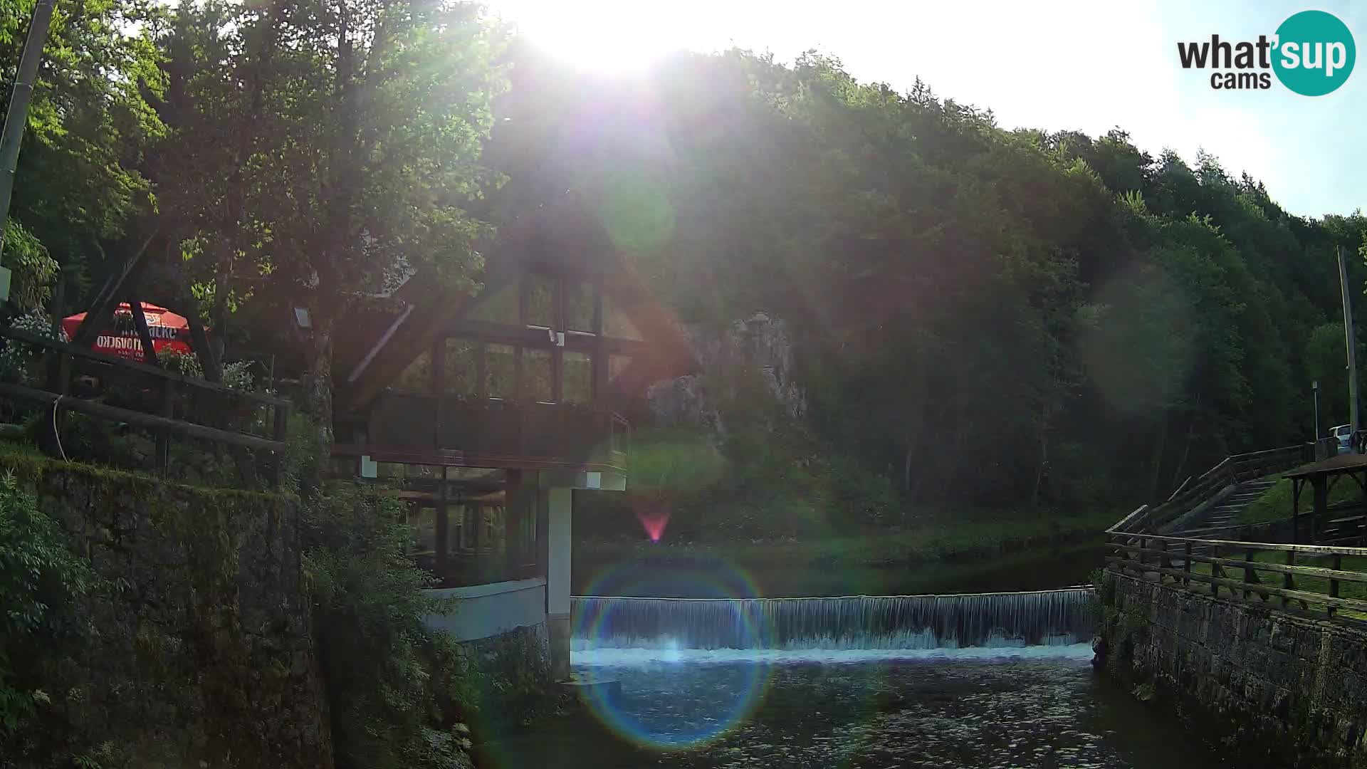 Camera en vivo Cañón Kamačnik – Vrbovsko – Croacia