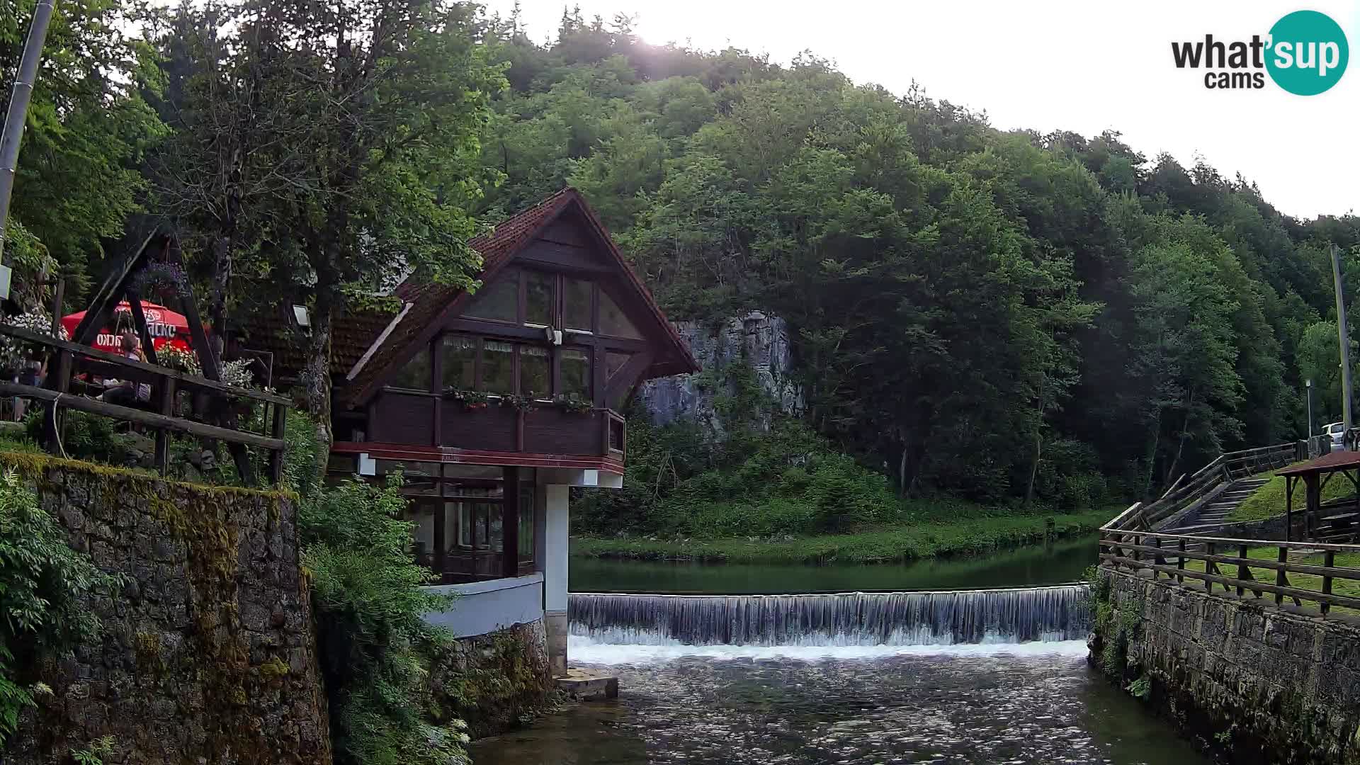 Web kamera kanjon Kamačnik – Vrbovsko