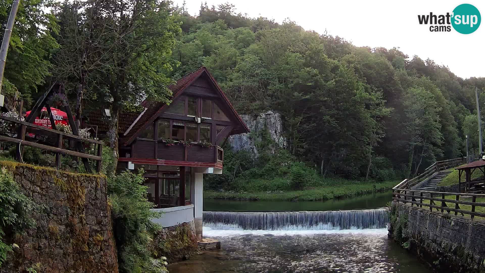 Web kamera kanjon Kamačnik – Vrbovsko
