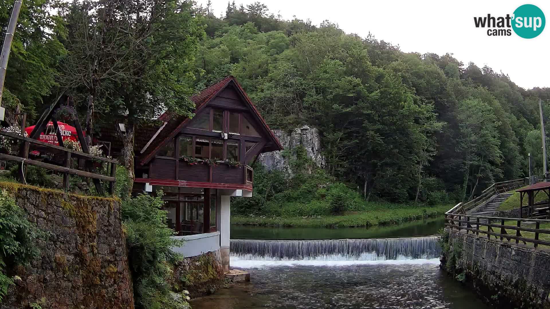 Webcam canion Kamačnik – Vrbovsko – Croazia