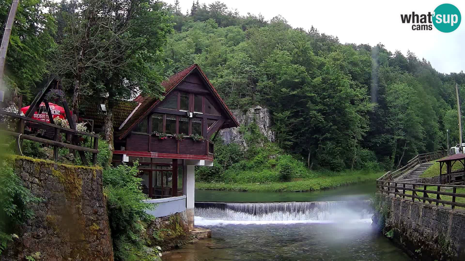 Webcam Kamačnik Canyon – Vrbovsko – Croatia