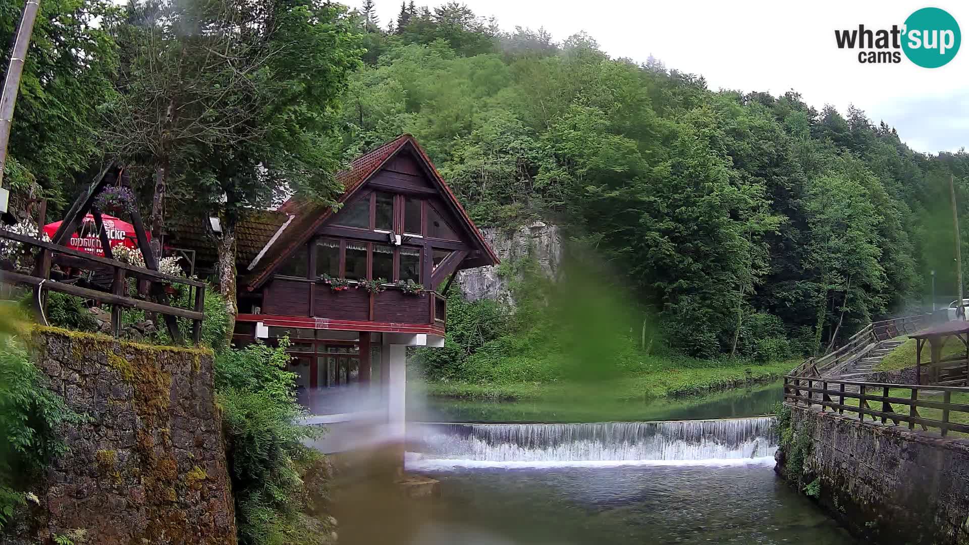 Webcam Kamačnik Canyon – Vrbovsko – Croatia