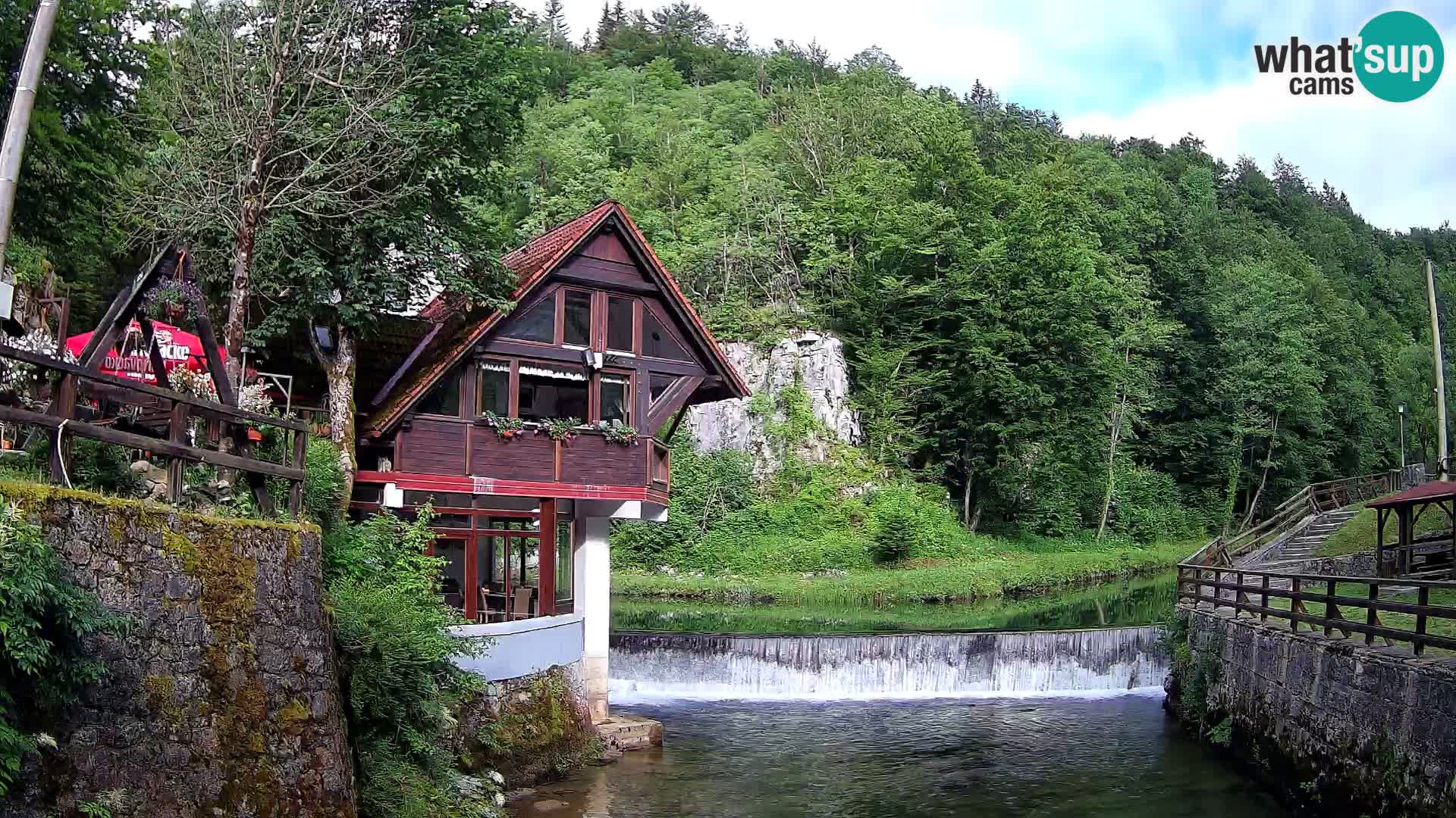 Webcam Kamačnik Canyon – Vrbovsko – Croatia