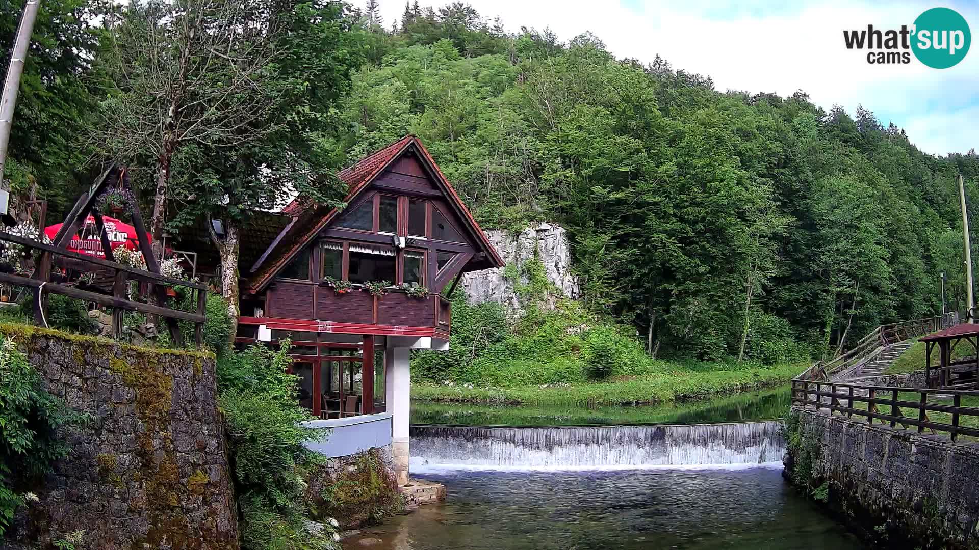 Webcam Kamačnik Canyon – Vrbovsko – Croatia