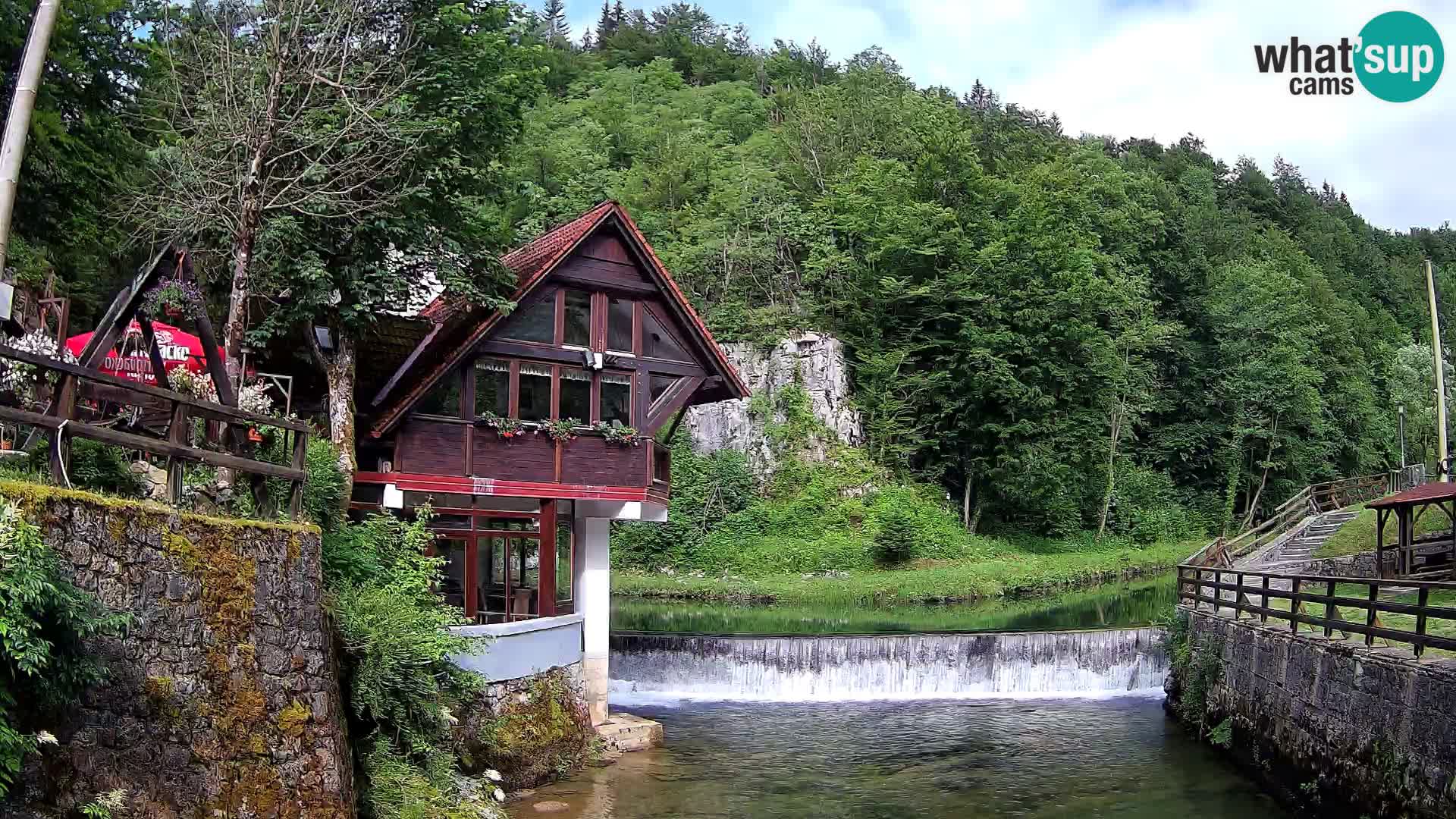 Webcam Kamačnik Canyon – Vrbovsko – Croatia