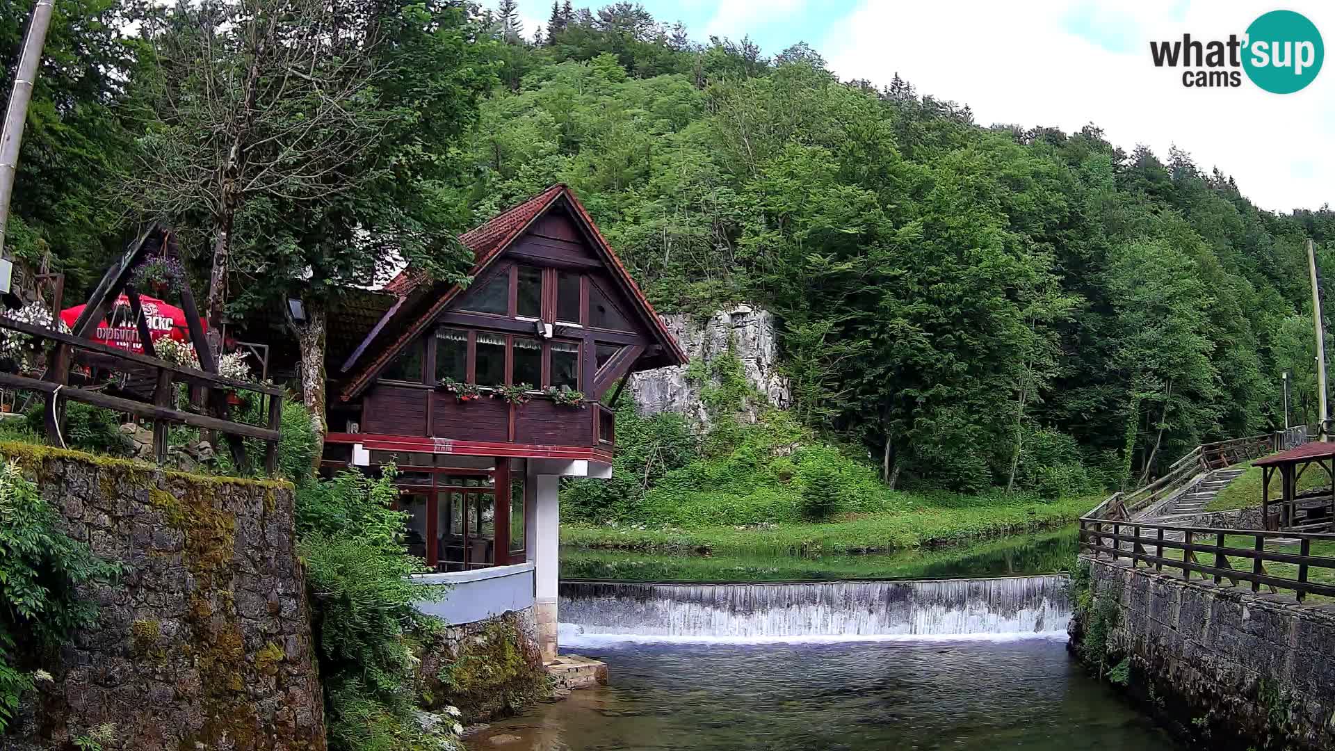 Webcam Kamačnik-Schlucht in Vrbovsko, Kroatien
