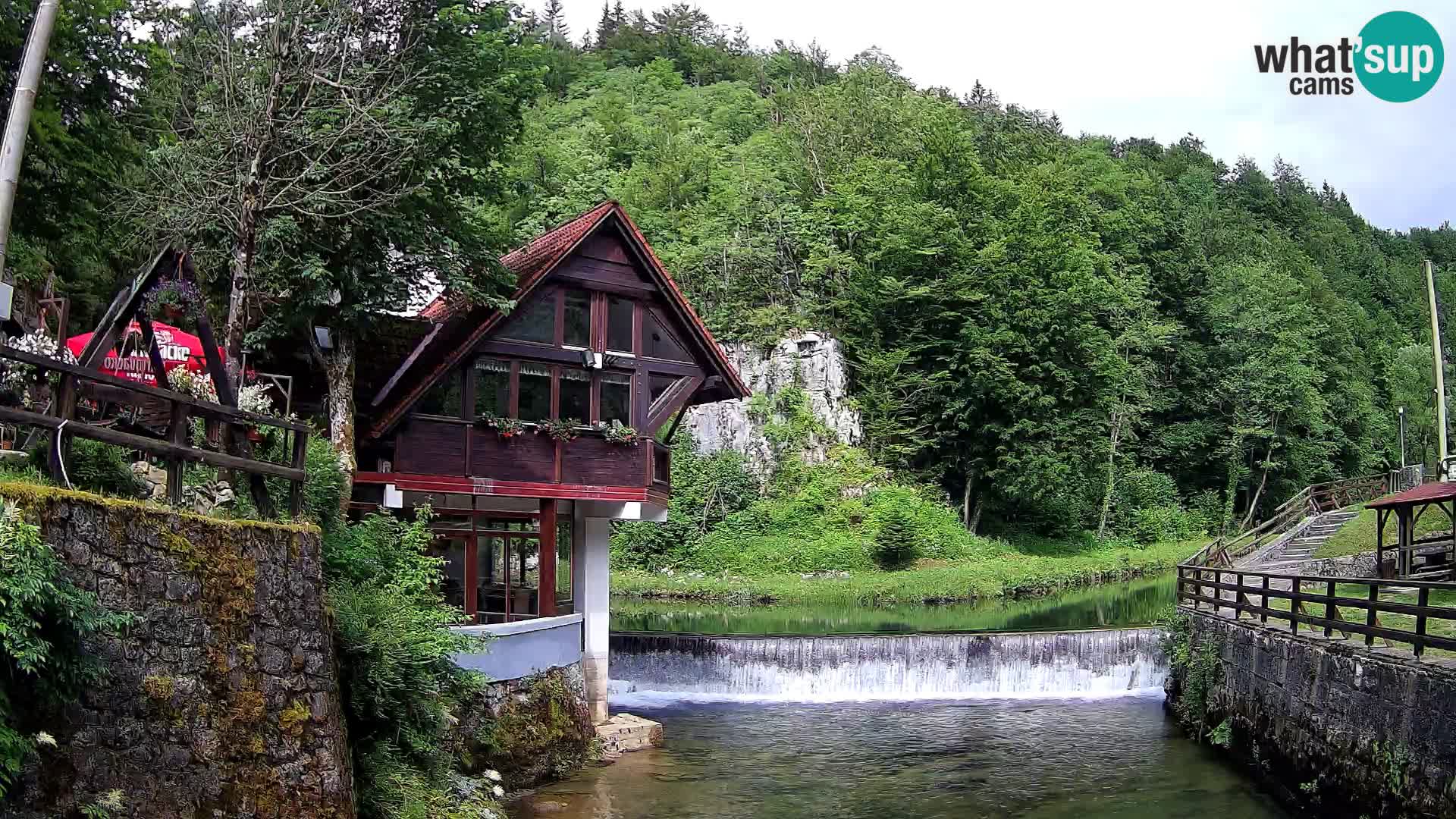 Spletna kamera Kanjon Kamačnik – Vrbovsko – Hrvaška