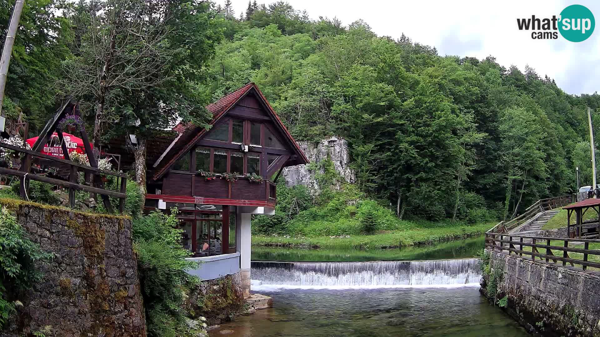 Spletna kamera Kanjon Kamačnik – Vrbovsko – Hrvaška