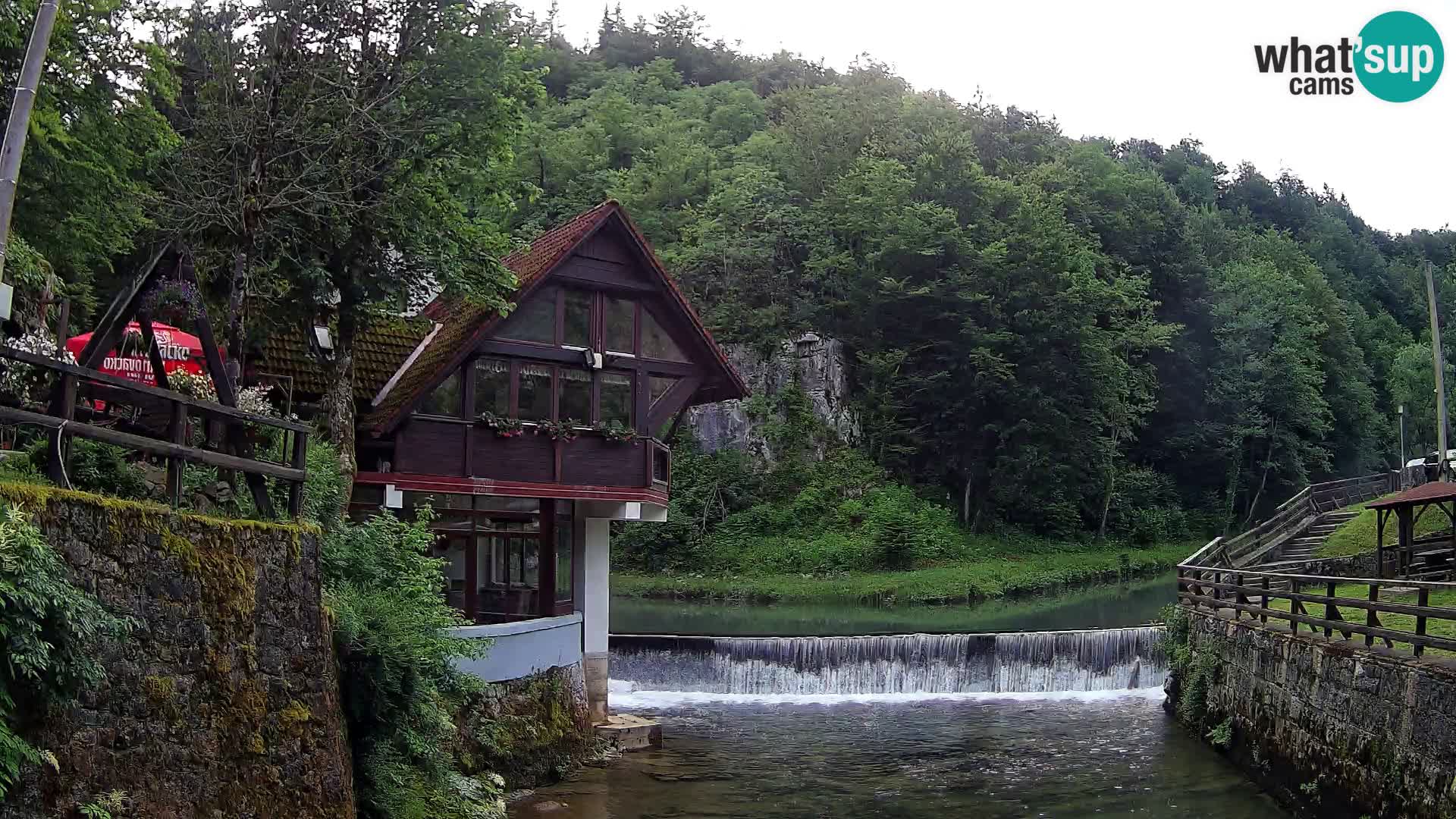 Webcam Kamačnik Canyon – Vrbovsko – Croatia