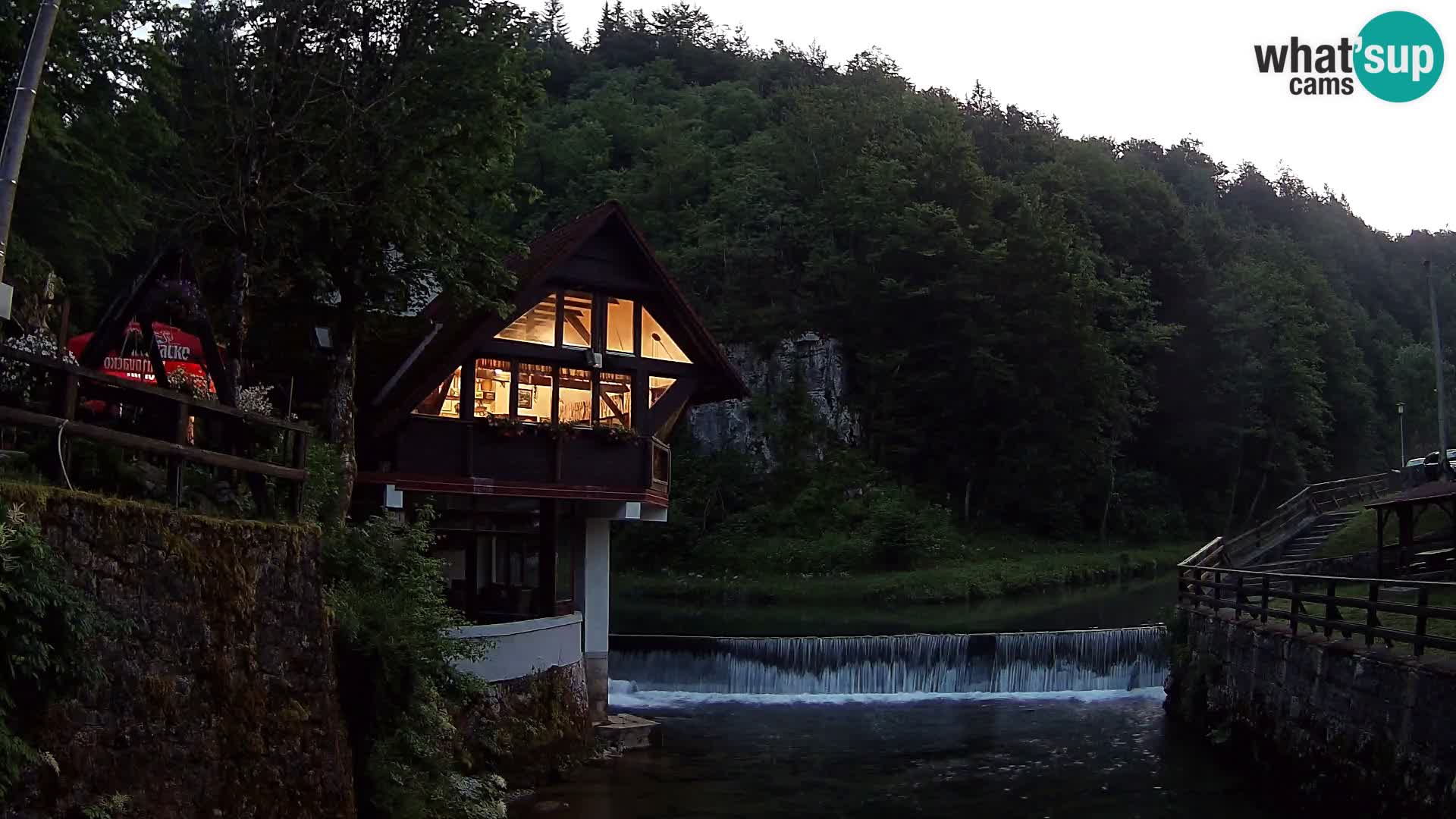 Webcam Kamačnik Canyon – Vrbovsko – Croatia