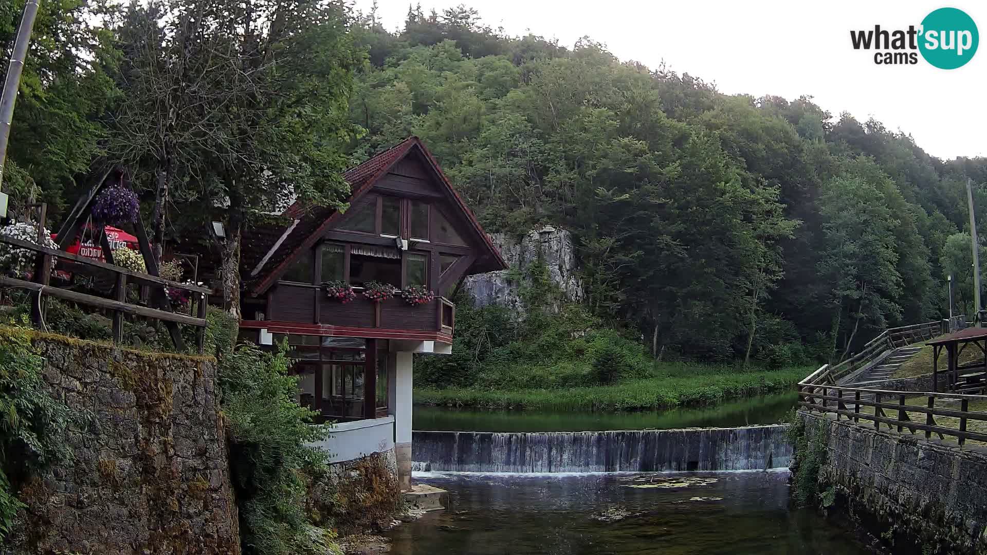Spletna kamera Kanjon Kamačnik – Vrbovsko – Hrvaška