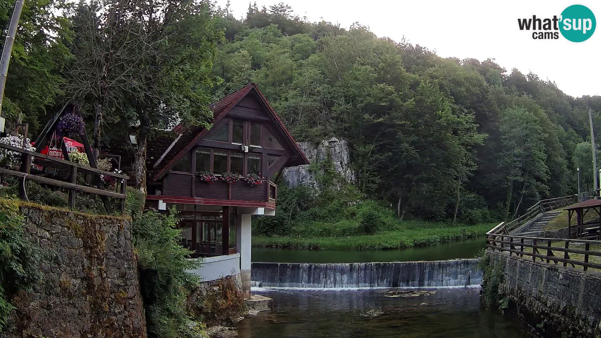 Webcam Kamačnik-Schlucht in Vrbovsko, Kroatien