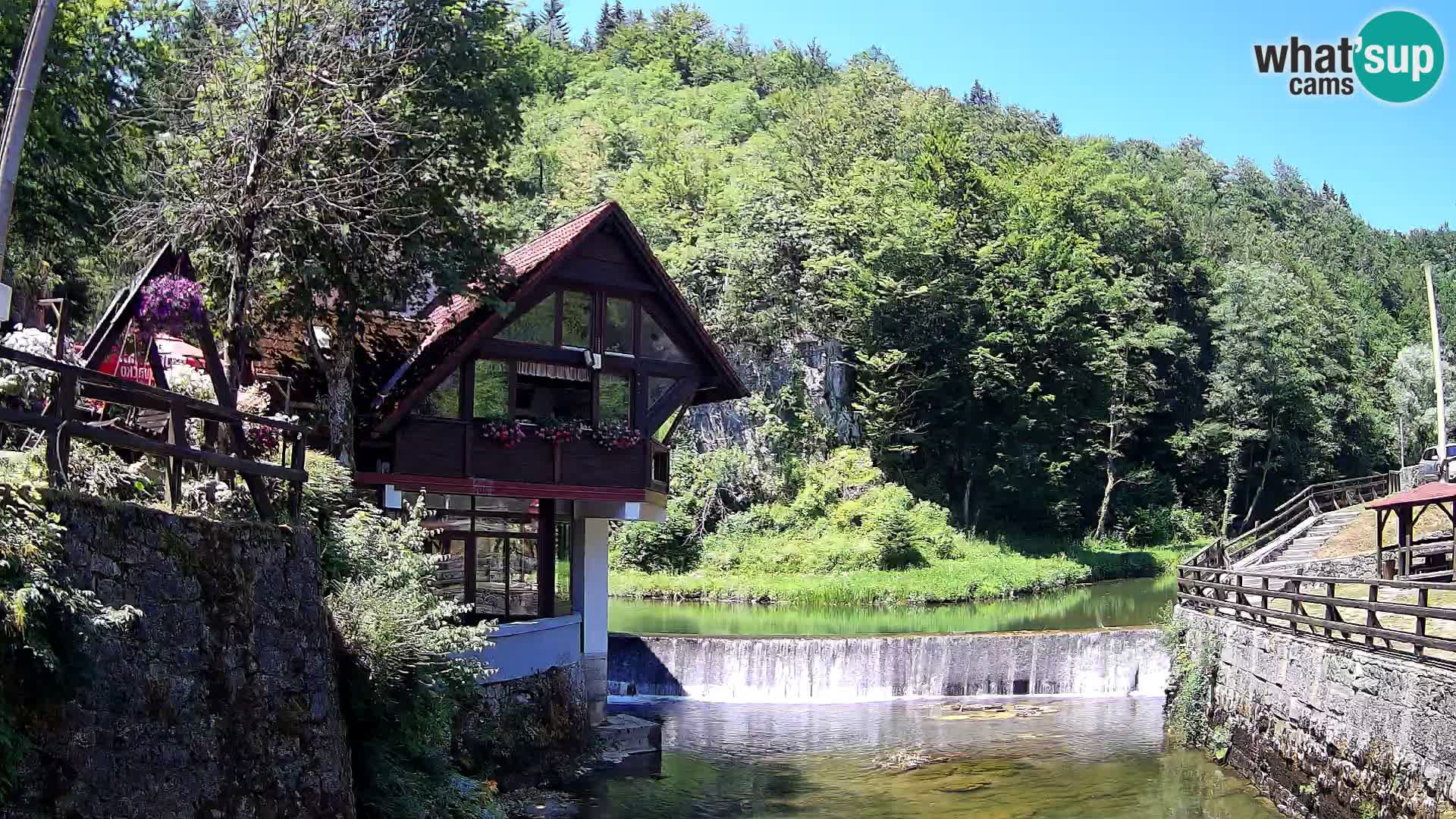 Webcam canion Kamačnik – Vrbovsko – Croazia