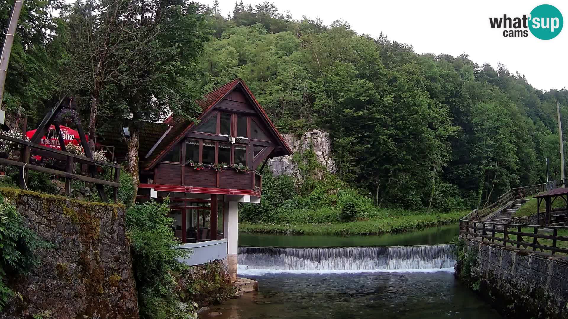 Spletna kamera Kanjon Kamačnik – Vrbovsko – Hrvaška