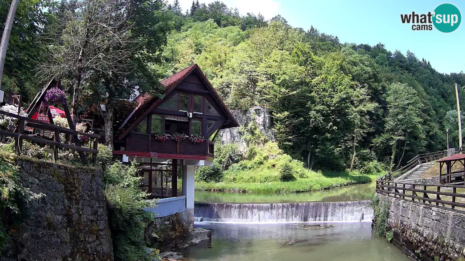 Spletna kamera Kanjon Kamačnik – Vrbovsko – Hrvaška