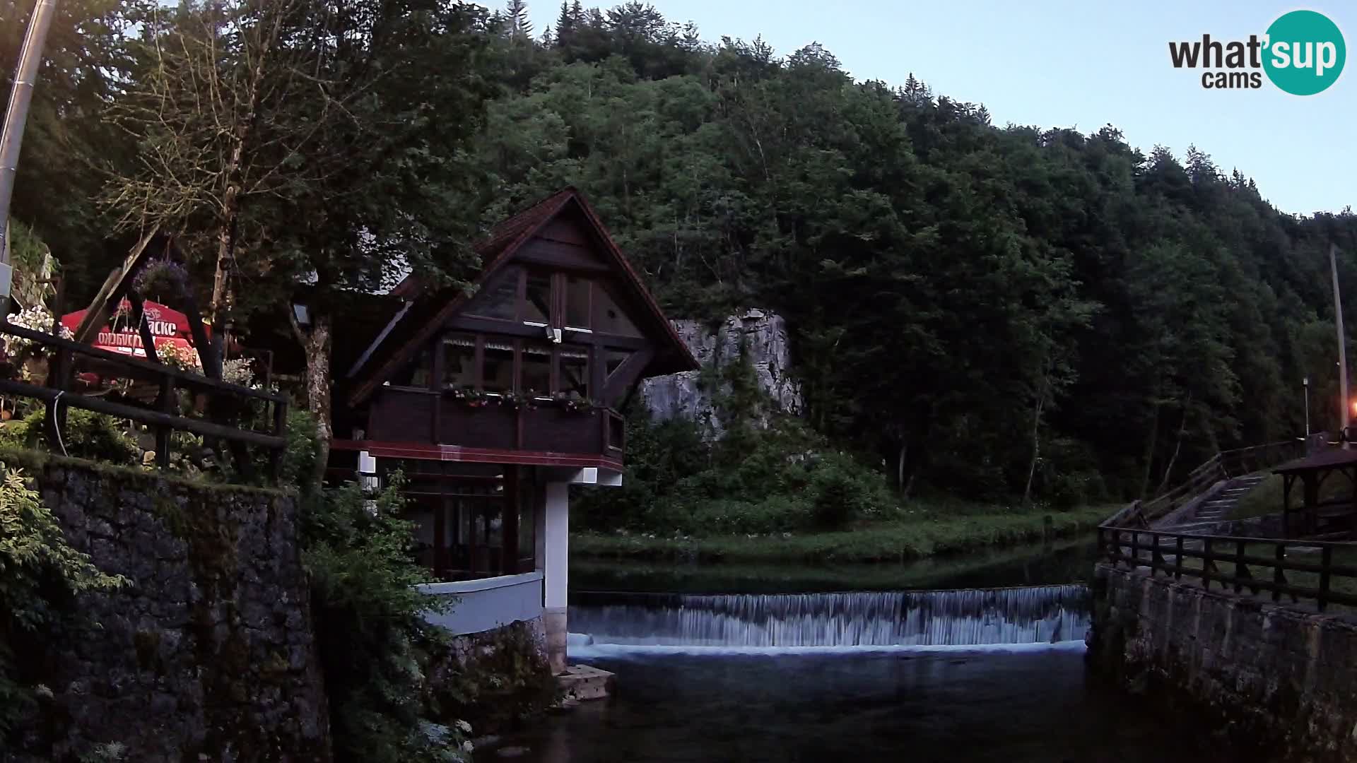Webcam Kamačnik Canyon – Vrbovsko – Croatia