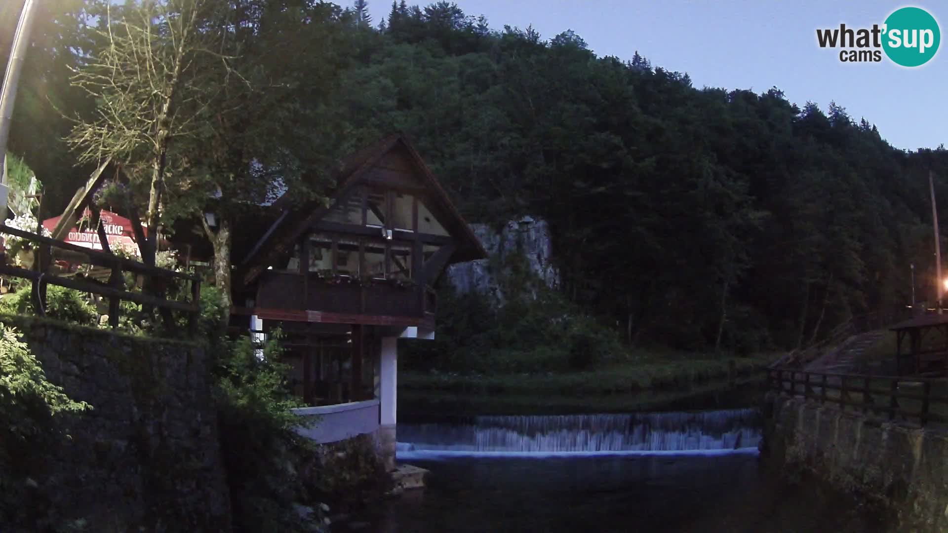 Webcam Kamačnik Canyon – Vrbovsko – Croatia