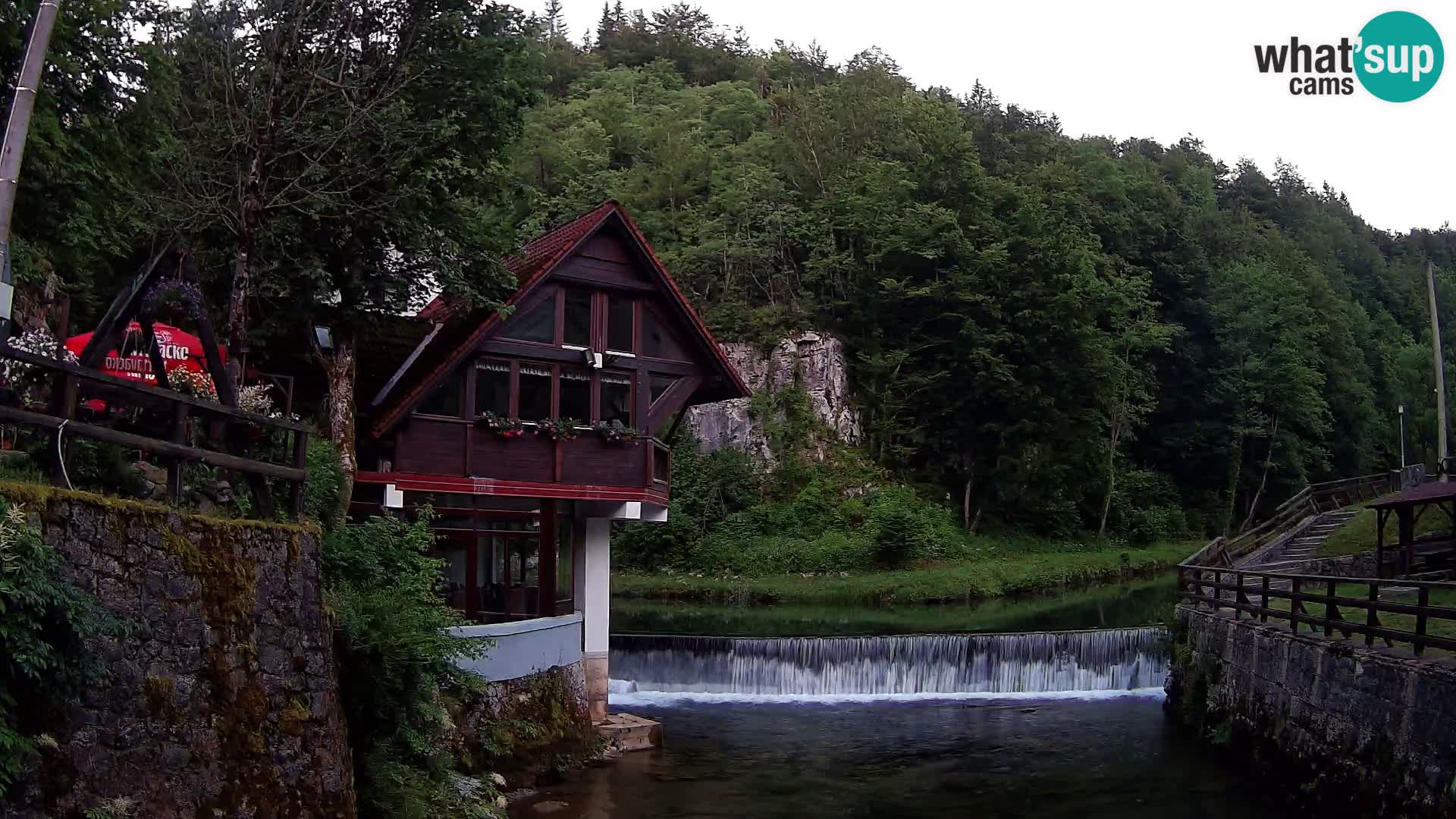 Webcam Kamačnik Canyon – Vrbovsko – Croatia
