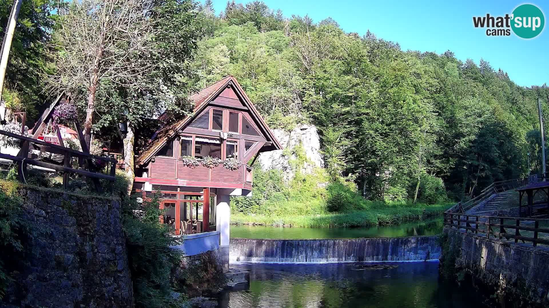 Webcam Kamačnik Canyon – Vrbovsko – Croatia