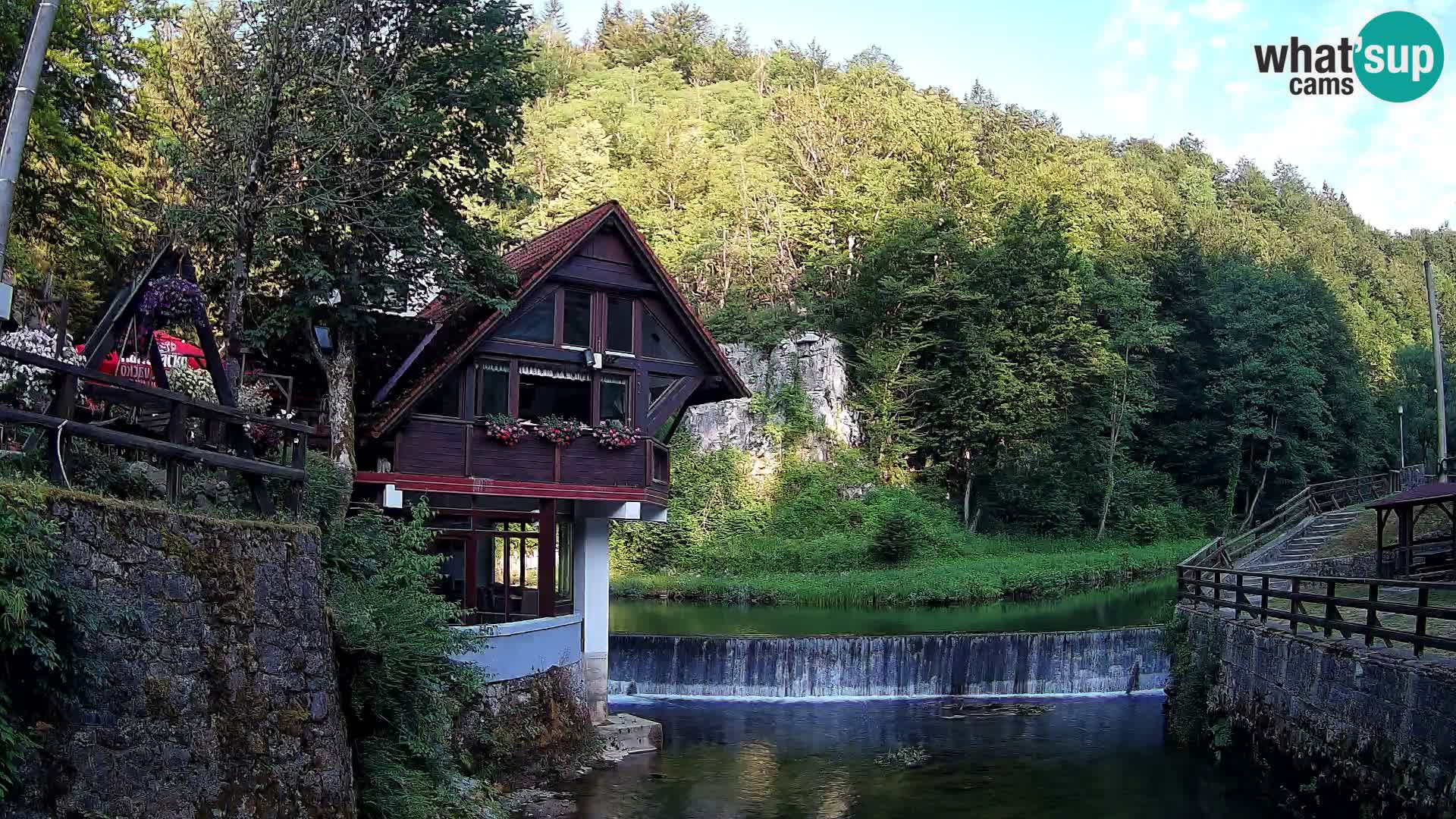 Webcam Kamačnik Canyon – Vrbovsko – Croatia