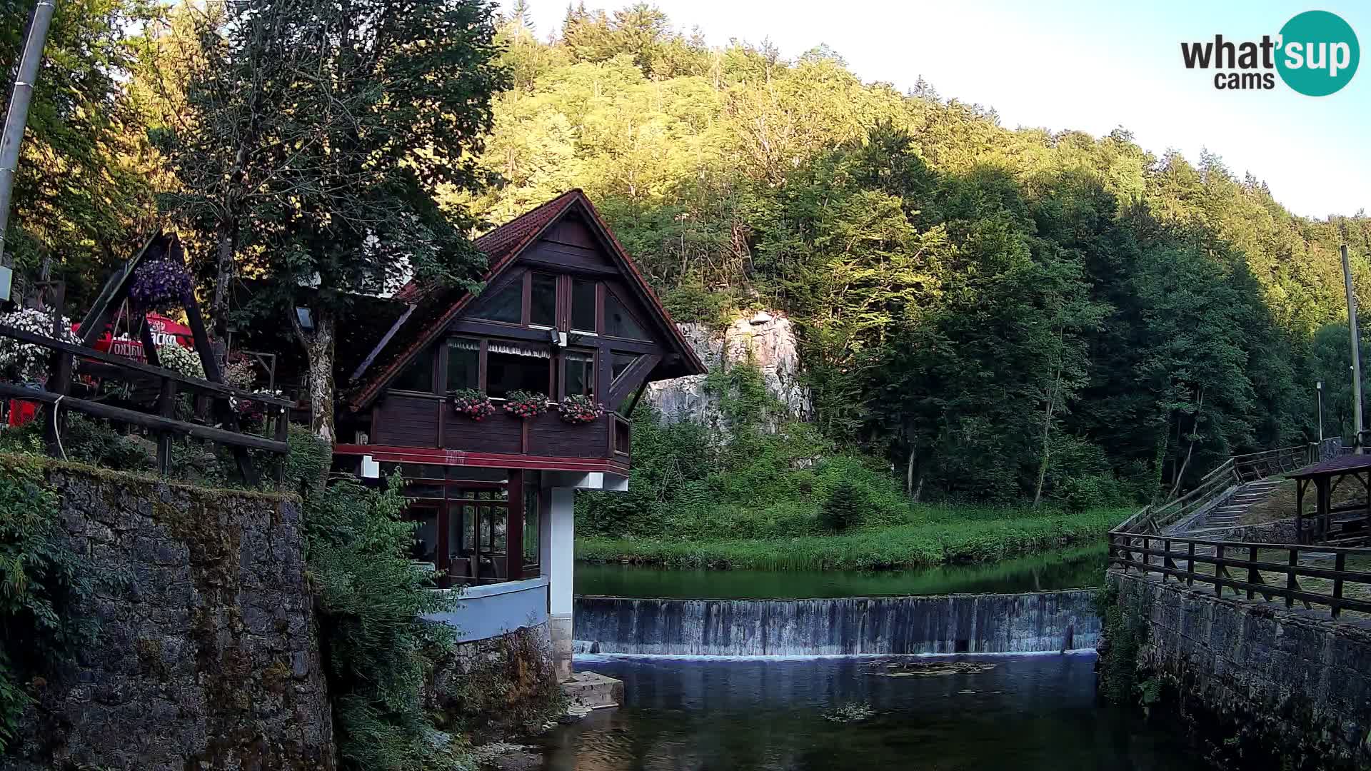 Webcam Kamačnik Canyon – Vrbovsko – Croatia