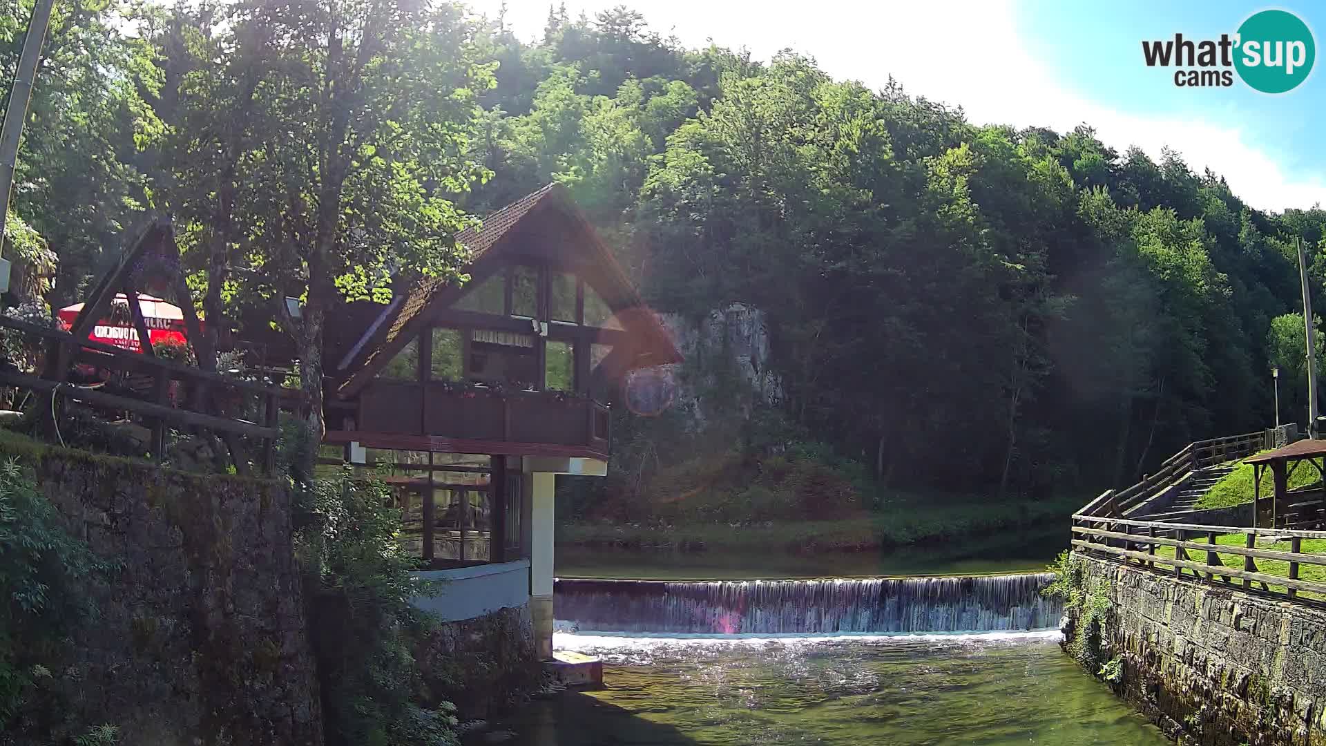 Webcam canion Kamačnik – Vrbovsko – Croazia