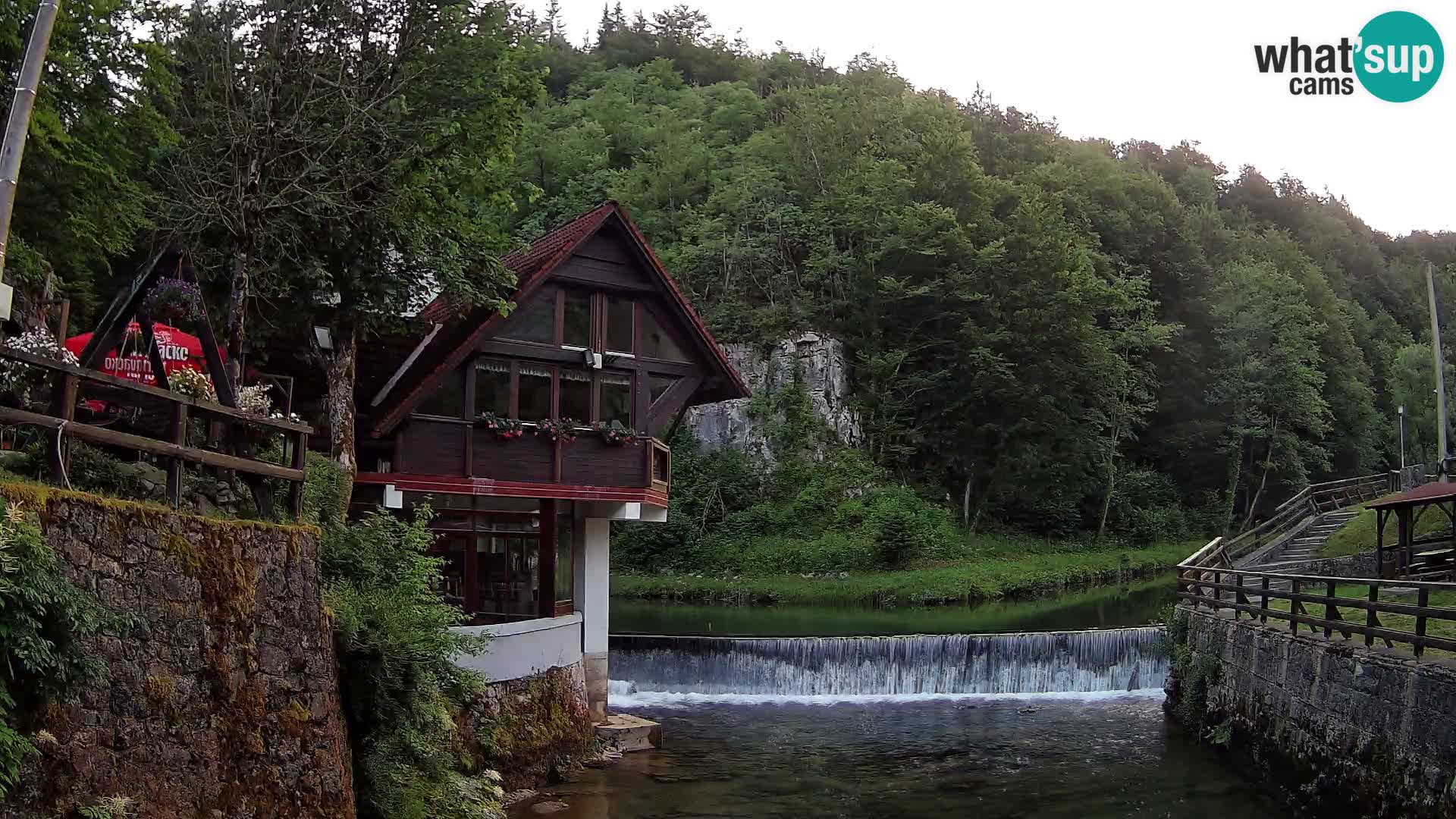 Webcam Kamačnik Canyon – Vrbovsko – Croatia