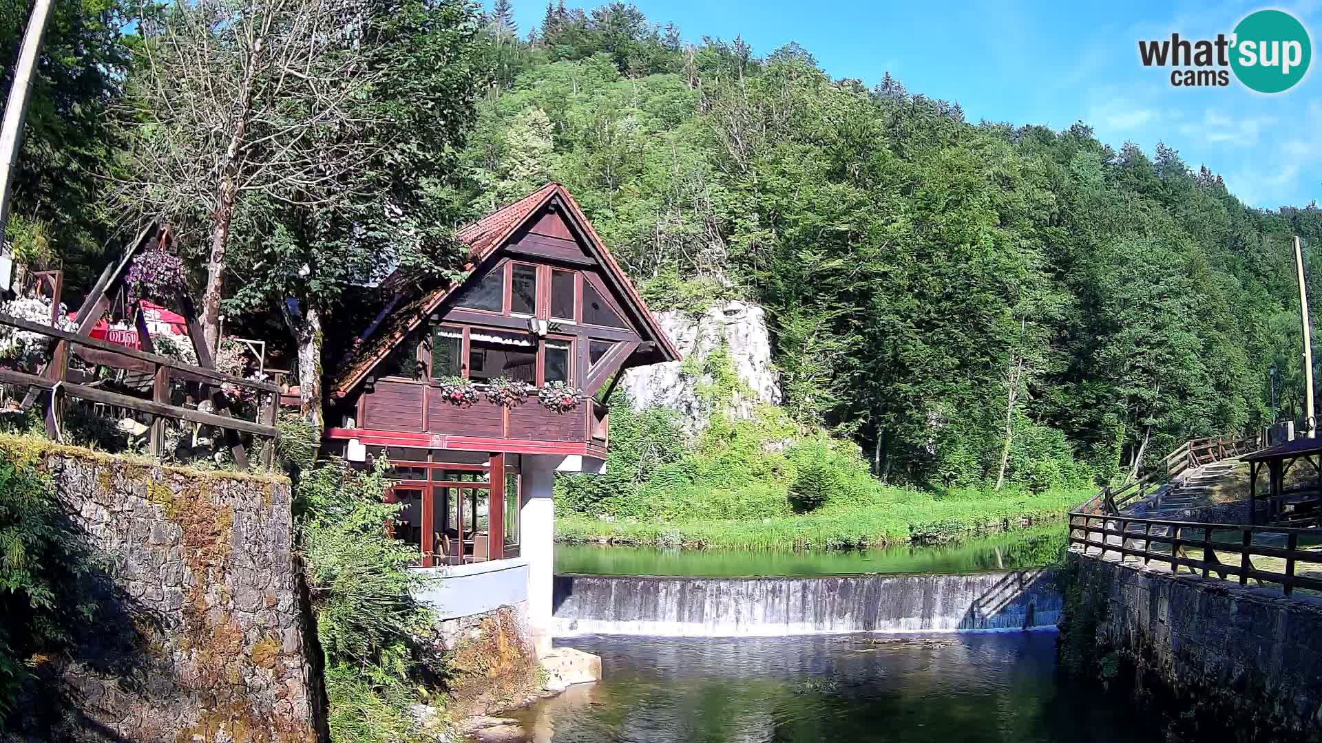 Webcam canion Kamačnik – Vrbovsko – Croazia