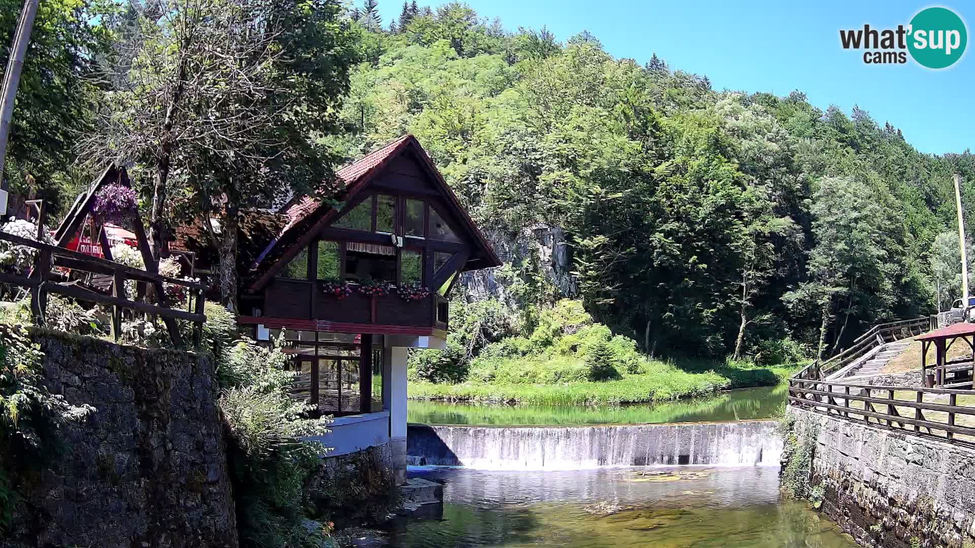 Webcam canion Kamačnik – Vrbovsko – Croazia