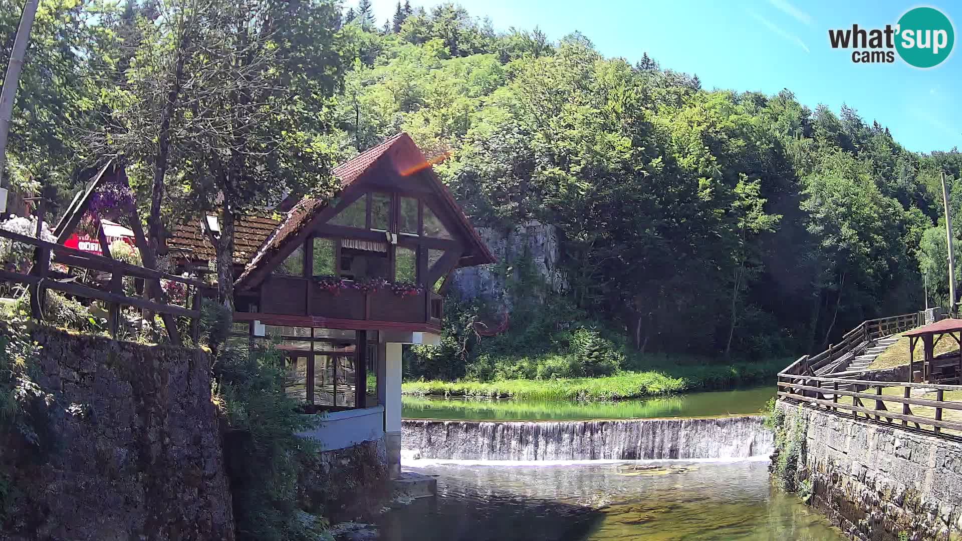 Webcam Kamačnik-Schlucht in Vrbovsko, Kroatien