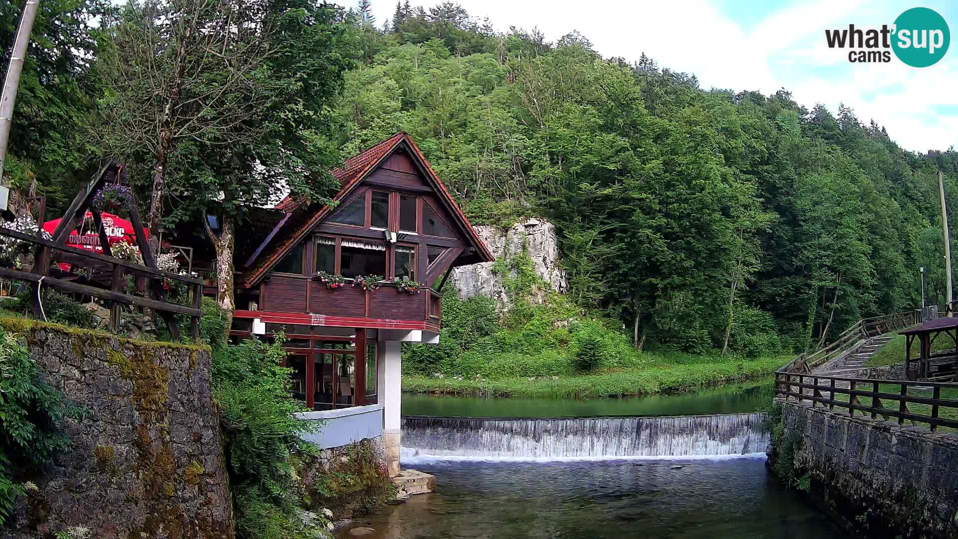 Spletna kamera Kanjon Kamačnik – Vrbovsko – Hrvaška