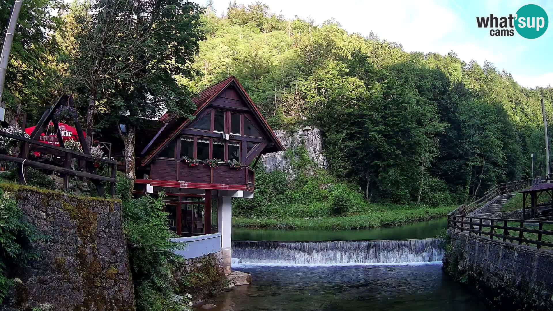Spletna kamera Kanjon Kamačnik – Vrbovsko – Hrvaška