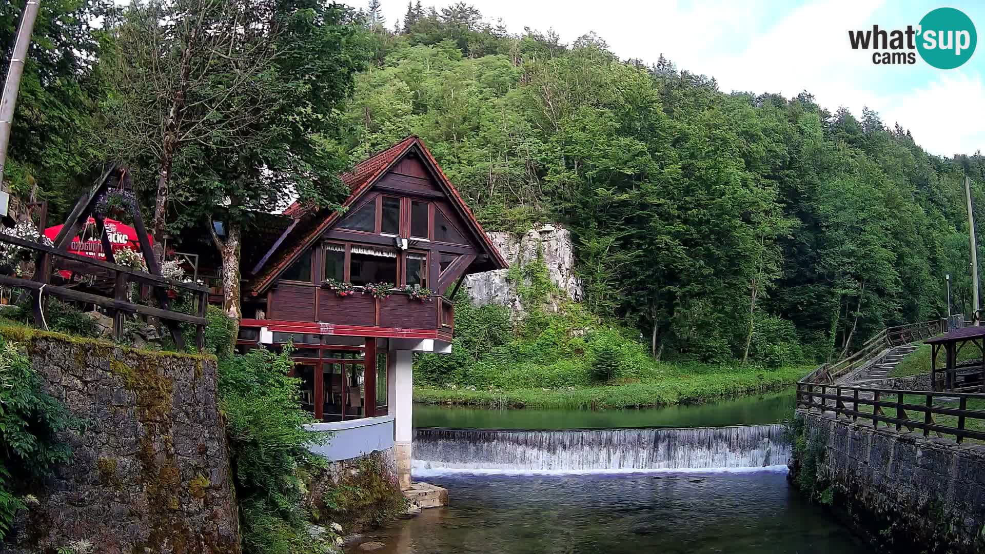 Webcam canion Kamačnik – Vrbovsko – Croazia