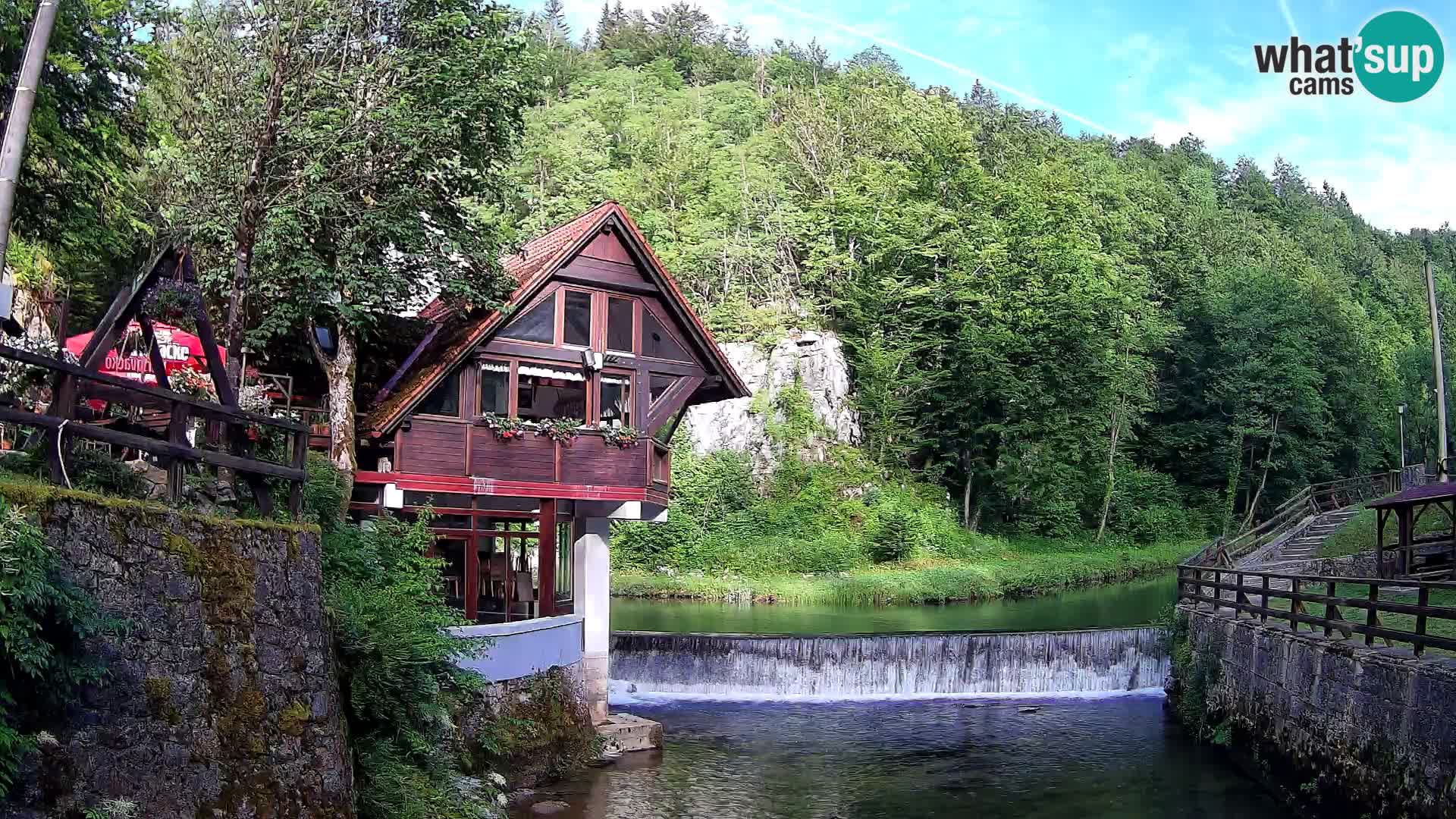 Web kamera kanjon Kamačnik – Vrbovsko