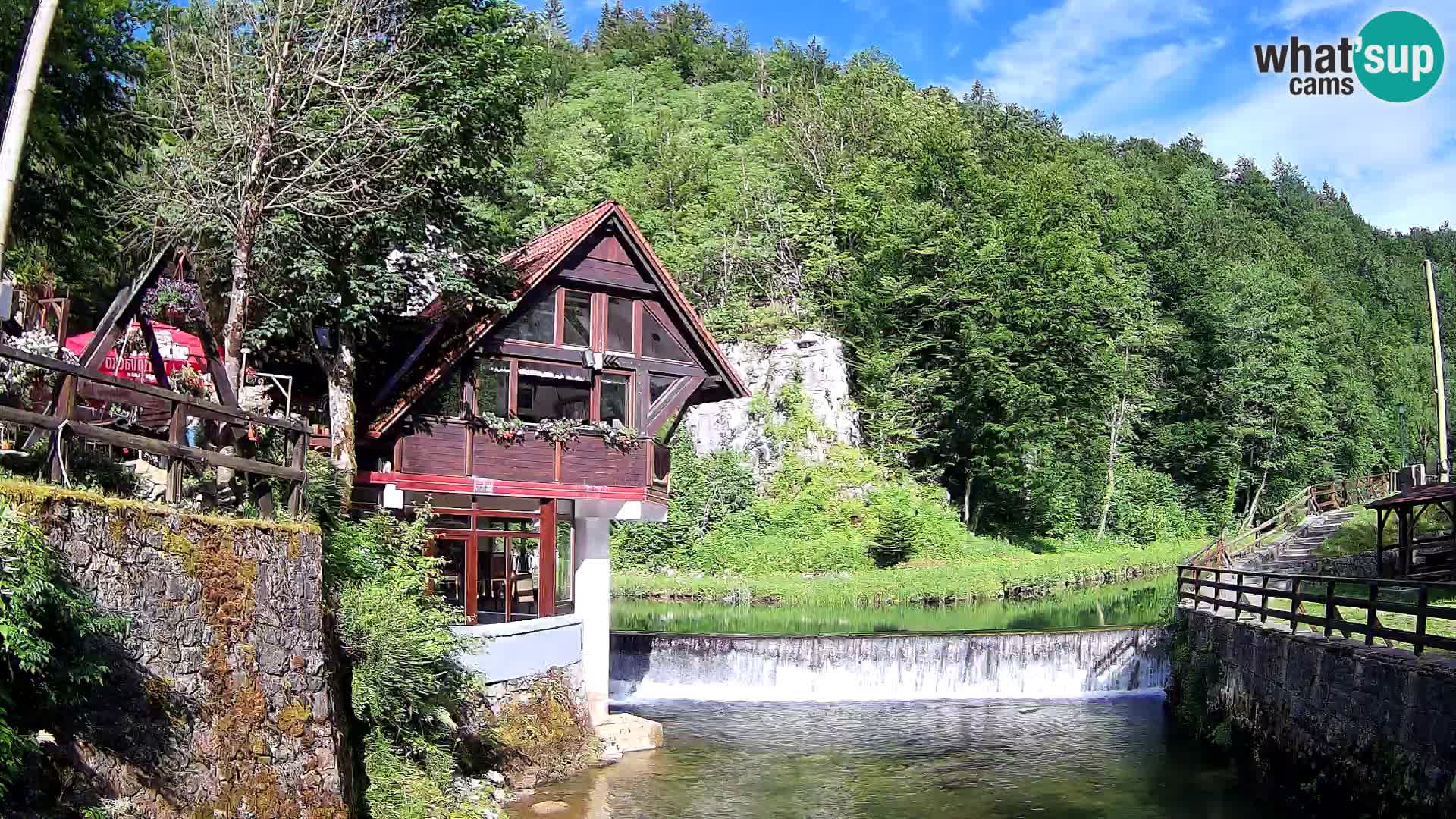 Web kamera kanjon Kamačnik – Vrbovsko