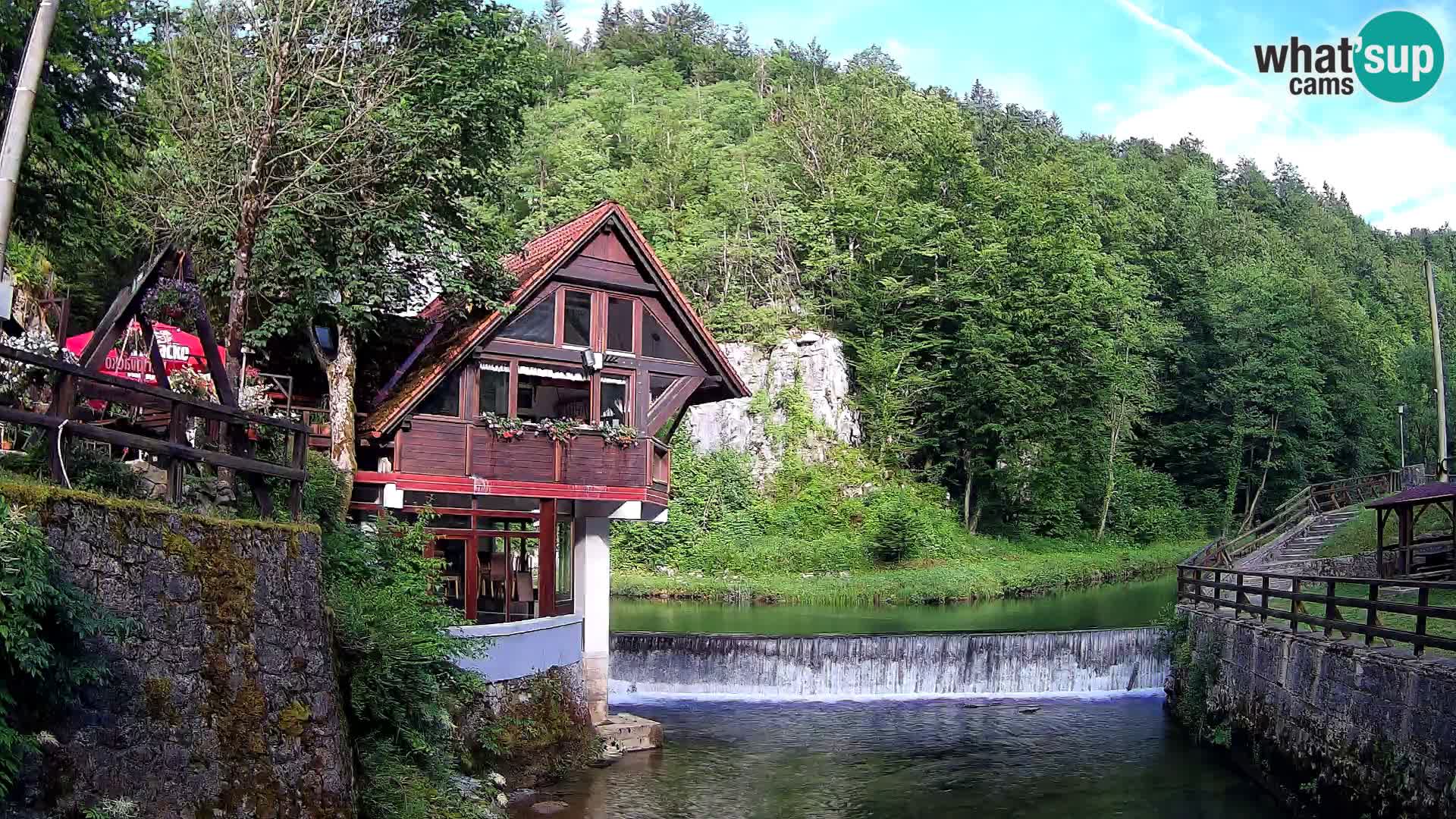 Web kamera kanjon Kamačnik – Vrbovsko