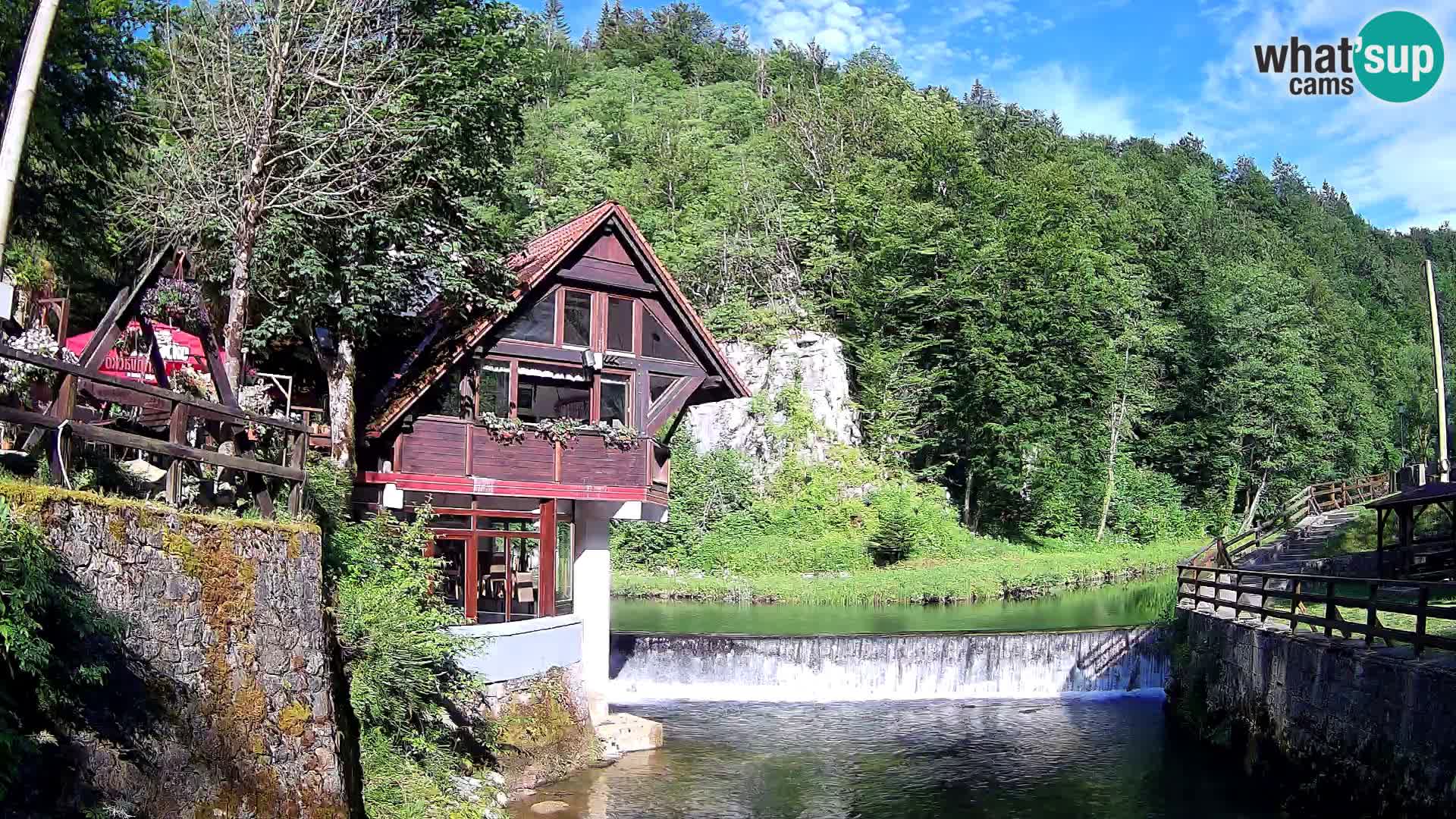 Spletna kamera Kanjon Kamačnik – Vrbovsko – Hrvaška
