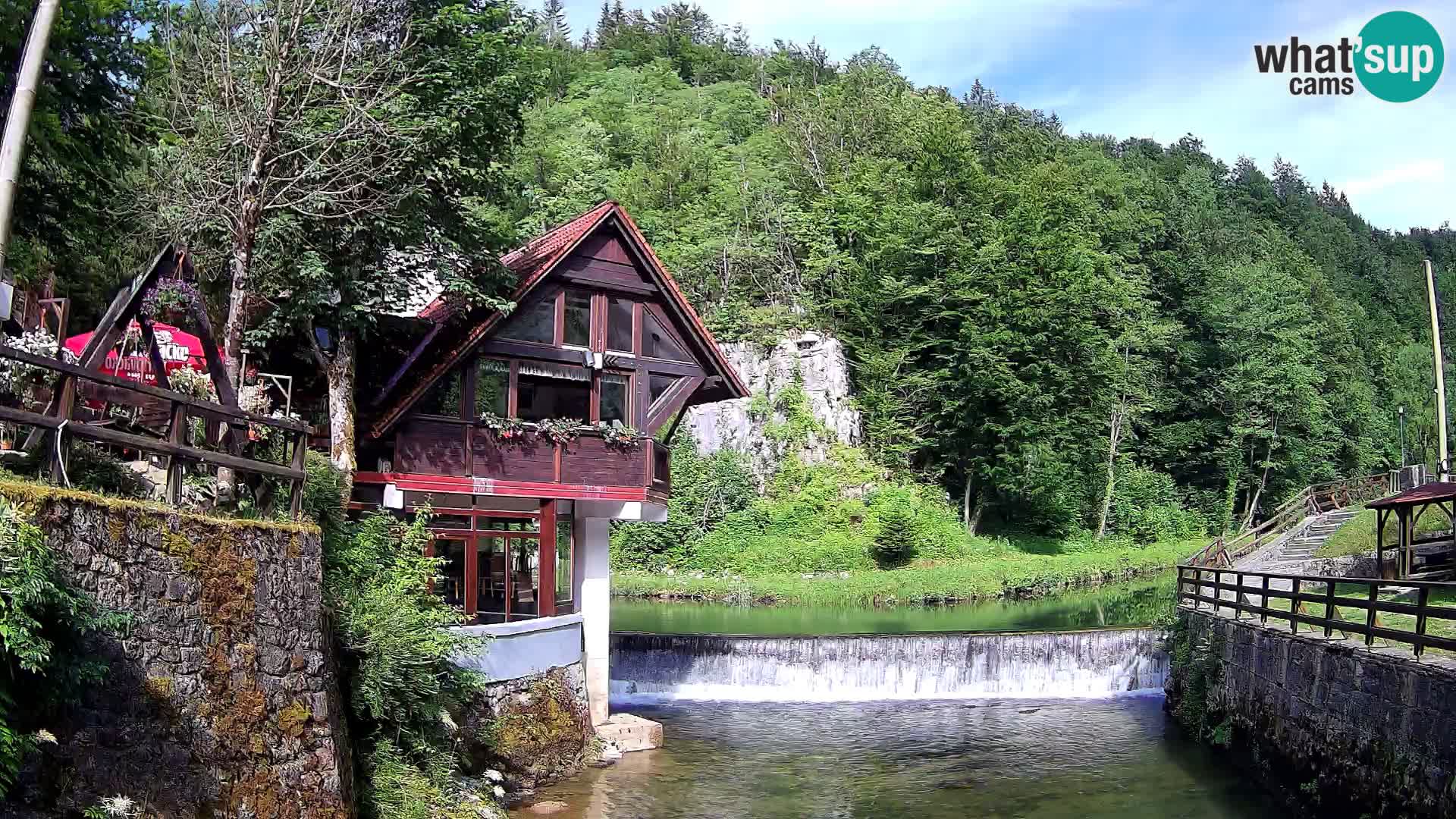 Web kamera kanjon Kamačnik – Vrbovsko
