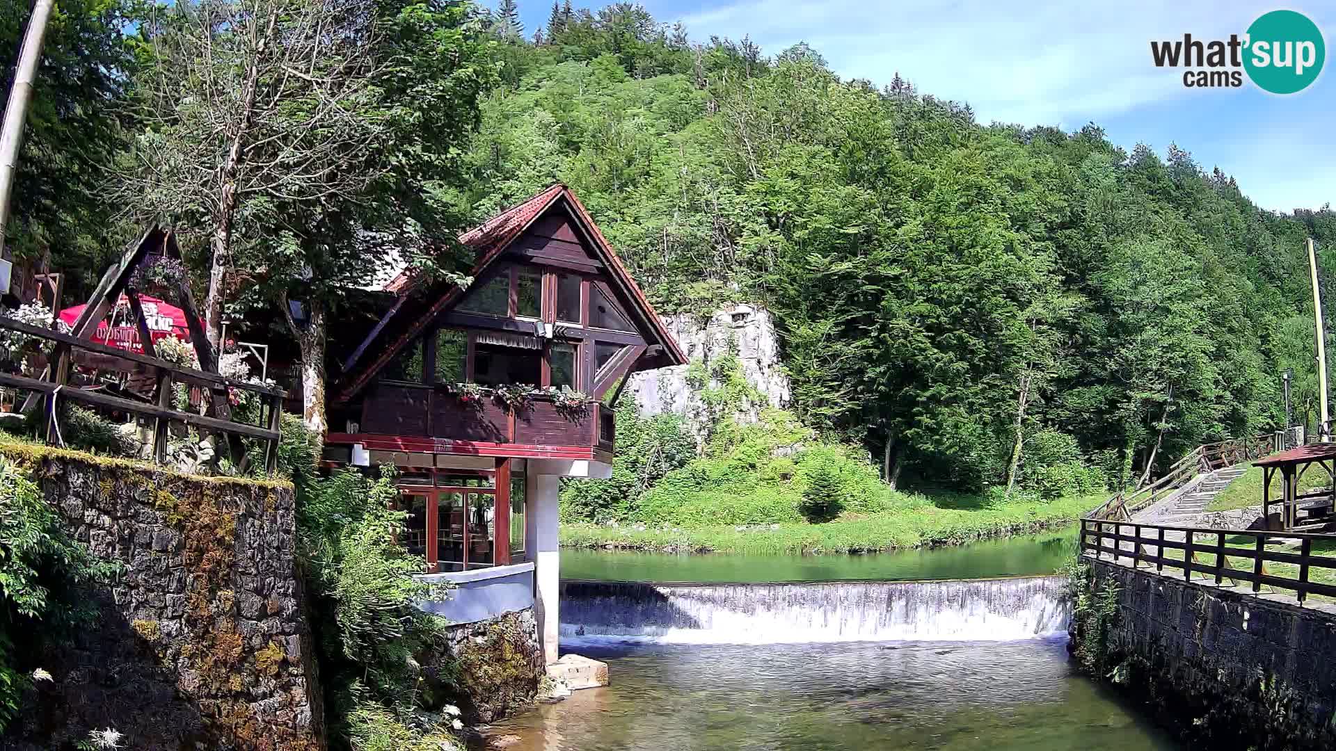 Web kamera kanjon Kamačnik – Vrbovsko